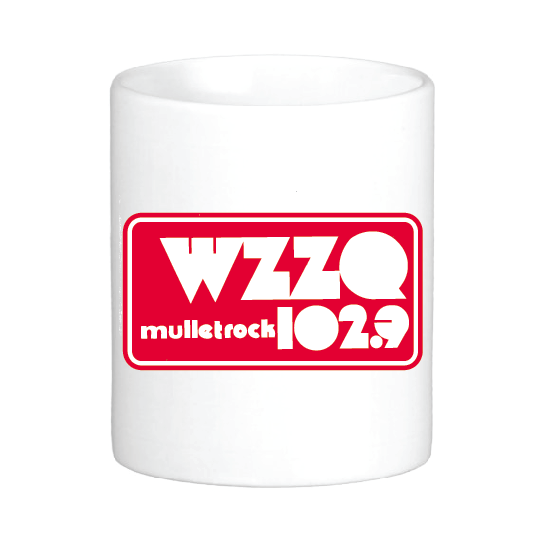 WZZQ 102.9 Mullet Rock Radio Coffee Mug - Official Merchandise