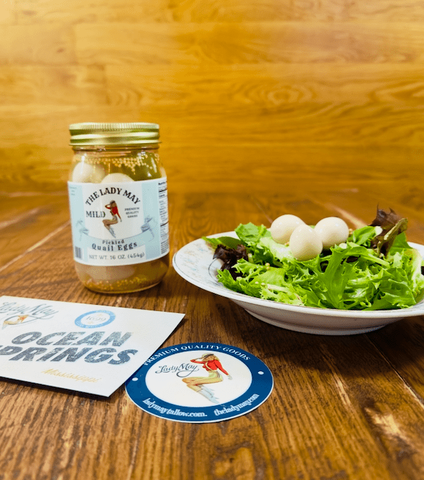 Mild Pickled Quail Eggs