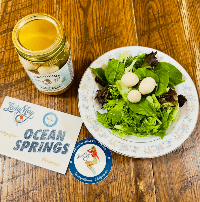 Mild Pickled Quail Eggs