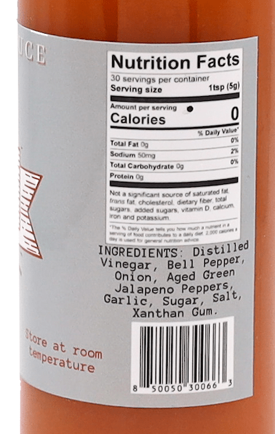 Lady May’s Sweet Heat Hot Sauce – Sweet & Spicy Blend – Handcrafted Chili Sauce – Restaurant Recipe, Small Batch – 6oz Glass Bottle