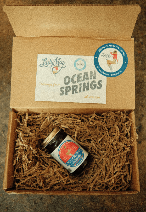 Blueberry Jalapeño Pepper Jelly