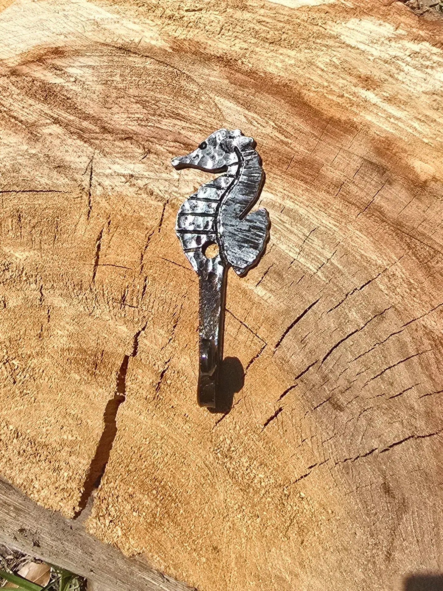 Seahorse Hook Redbeard's Forge LLC