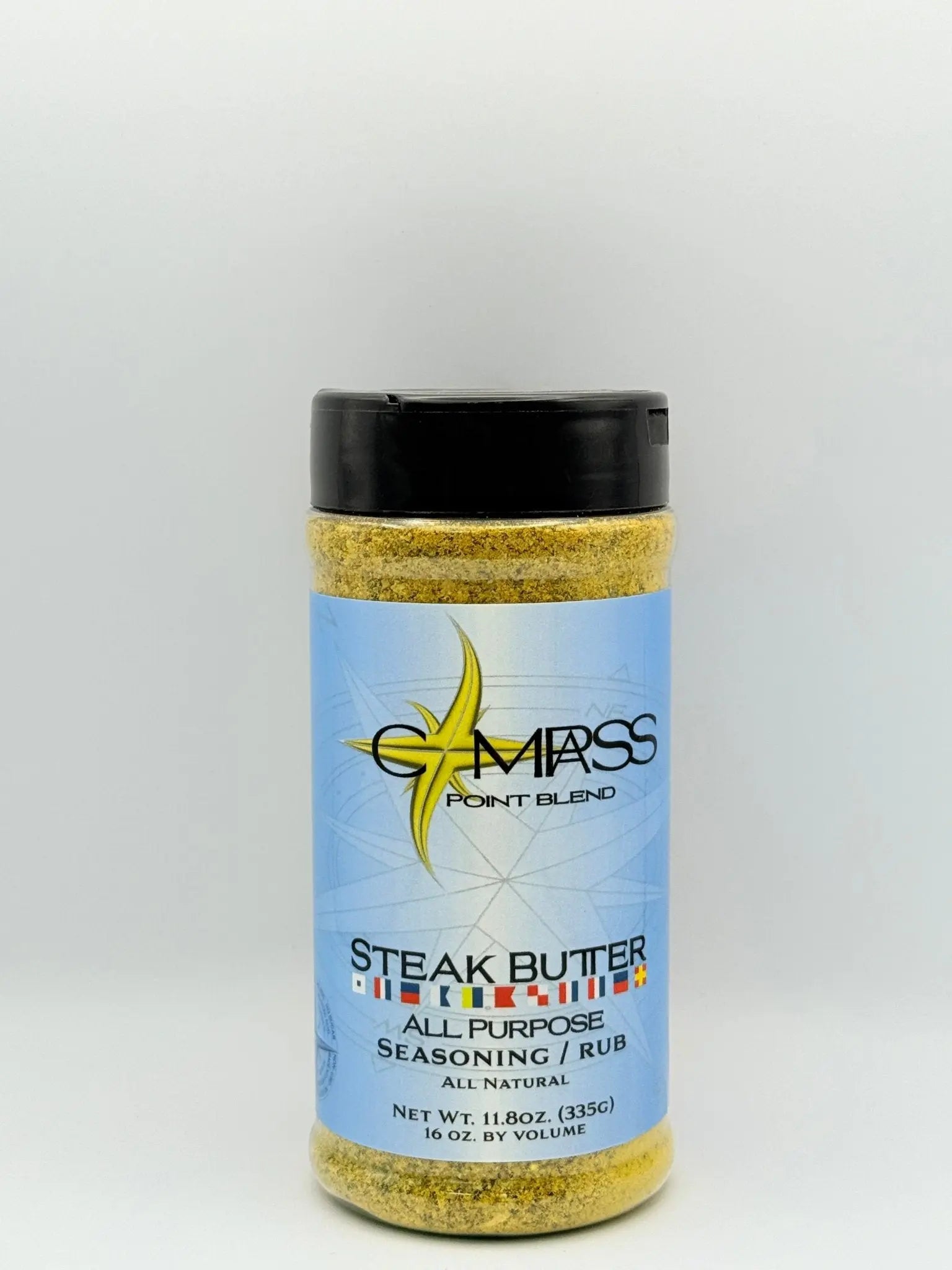 Steak Butter All Purpose Seasoning Rub - Compass Point Blend Spice by Main Street Collective