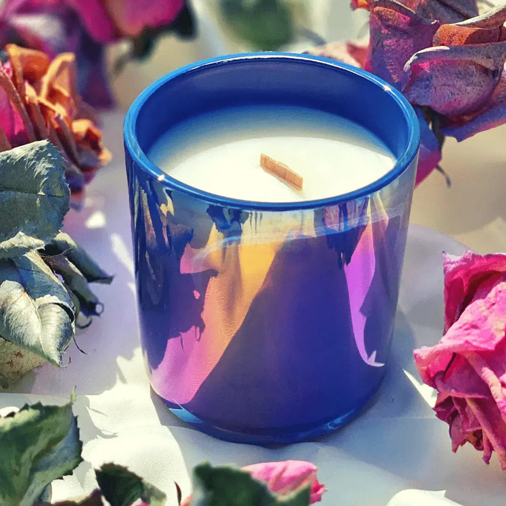 Susanna Rose Candle - Luxury Rose Candle | Simone & Co. - Elegant Floral Fragrance