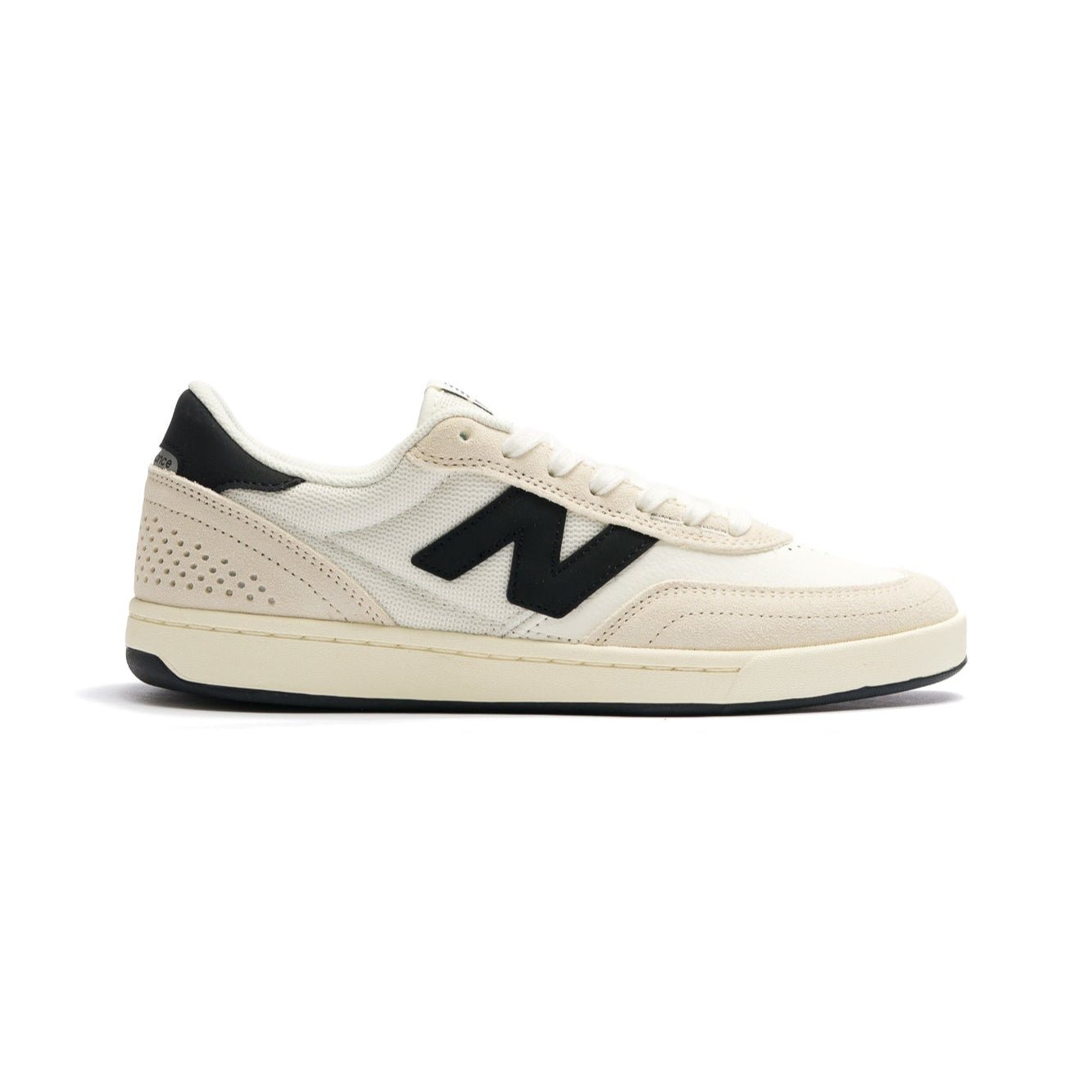 New Balance Numeric 440v2  - White/Black