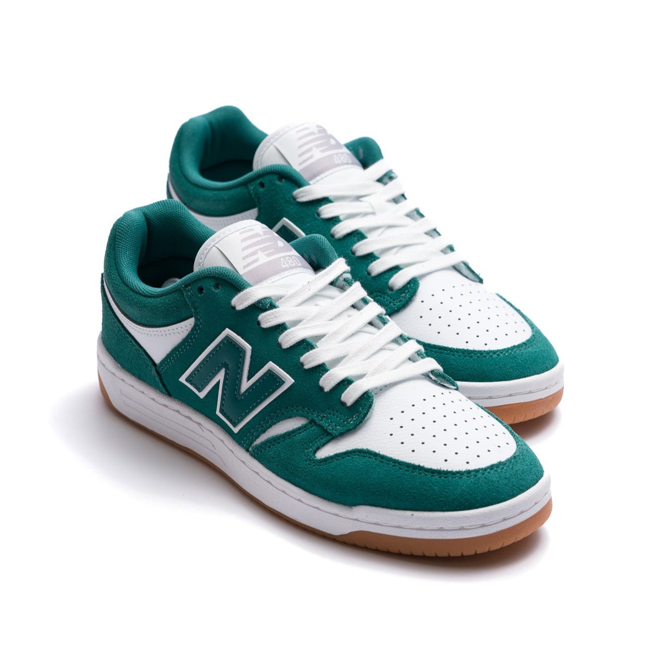New Balance Numeric 480 - Vintage Teal/White