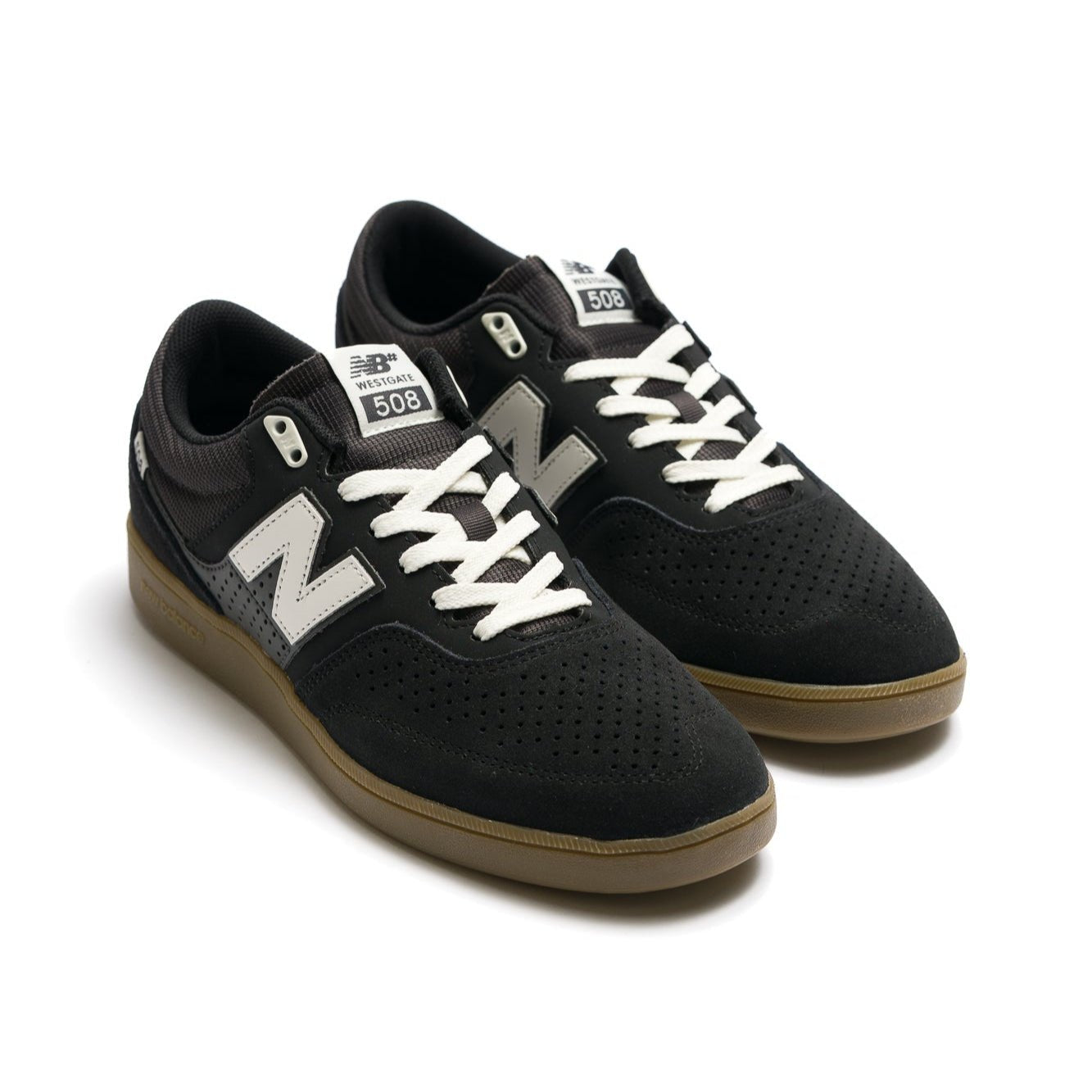 New Balance Numeric Brandon Westgate 508 Skate Shoes - Black/Gum