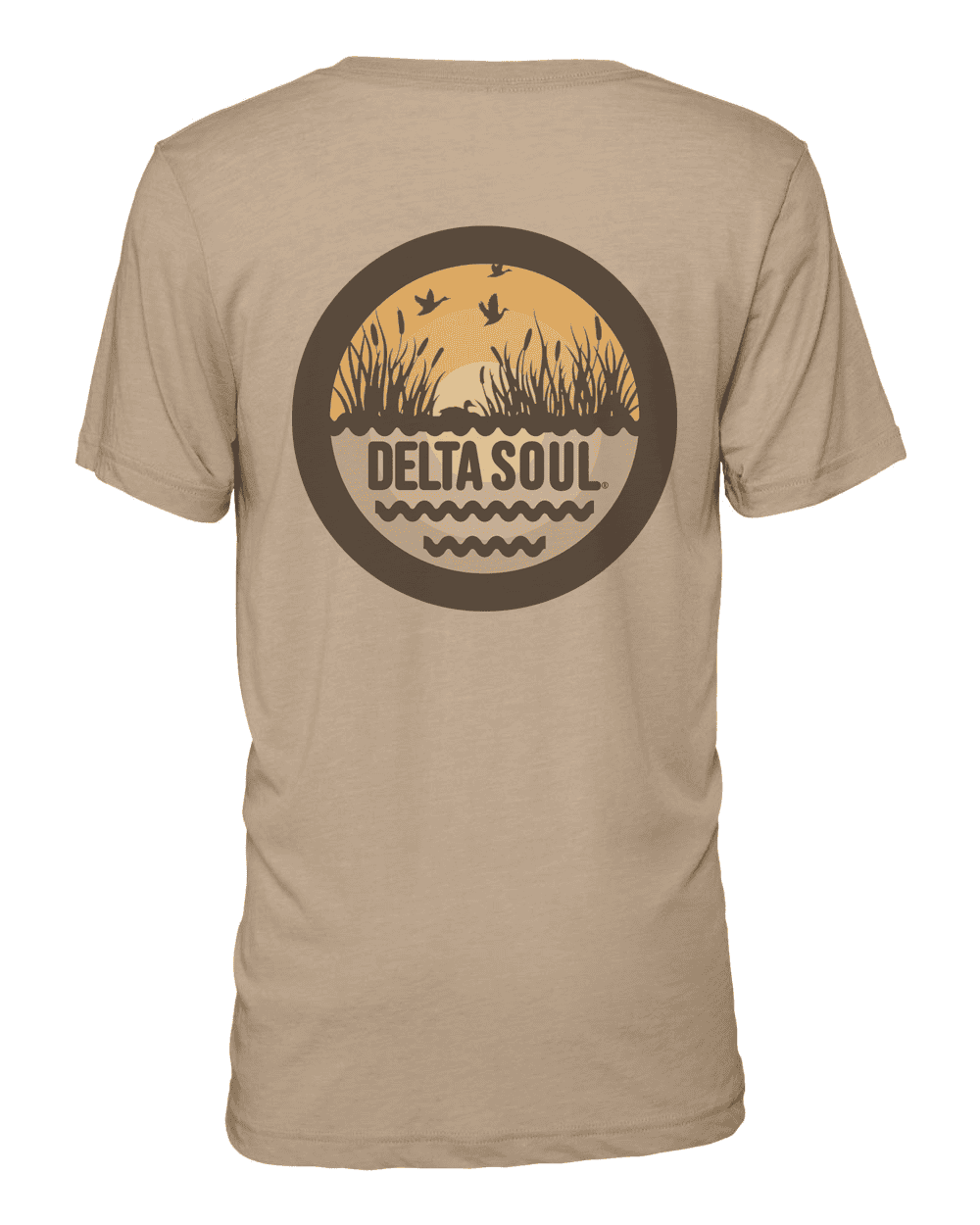 Delta Soul Ducks Tee: Mississippi Hunting & Outdoor Apparel