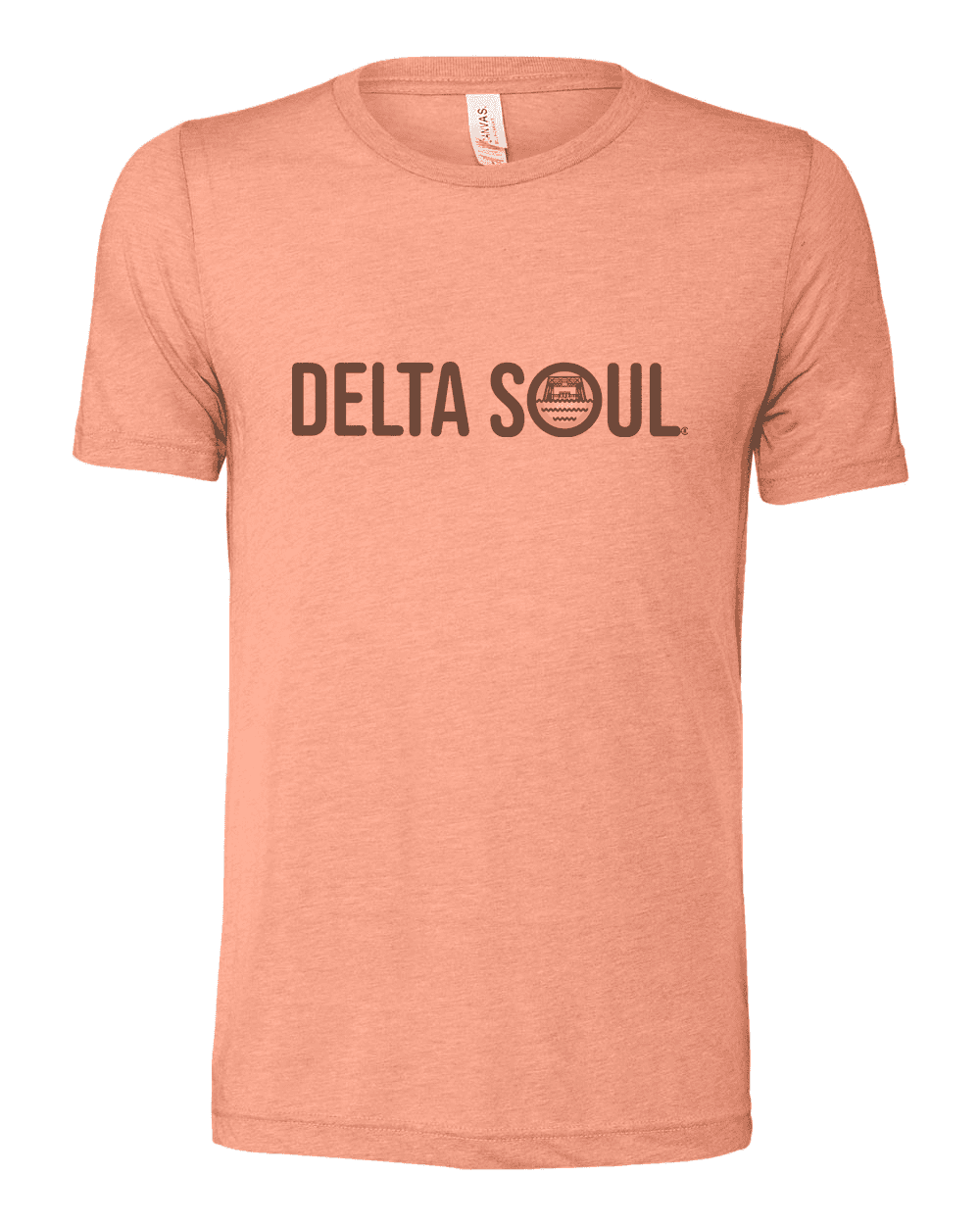 Delta Soul Keesler Bridge T-shirt: Mississippi Conservation Tee. Delta design shirt featuring the horizontal Keesler bridge.