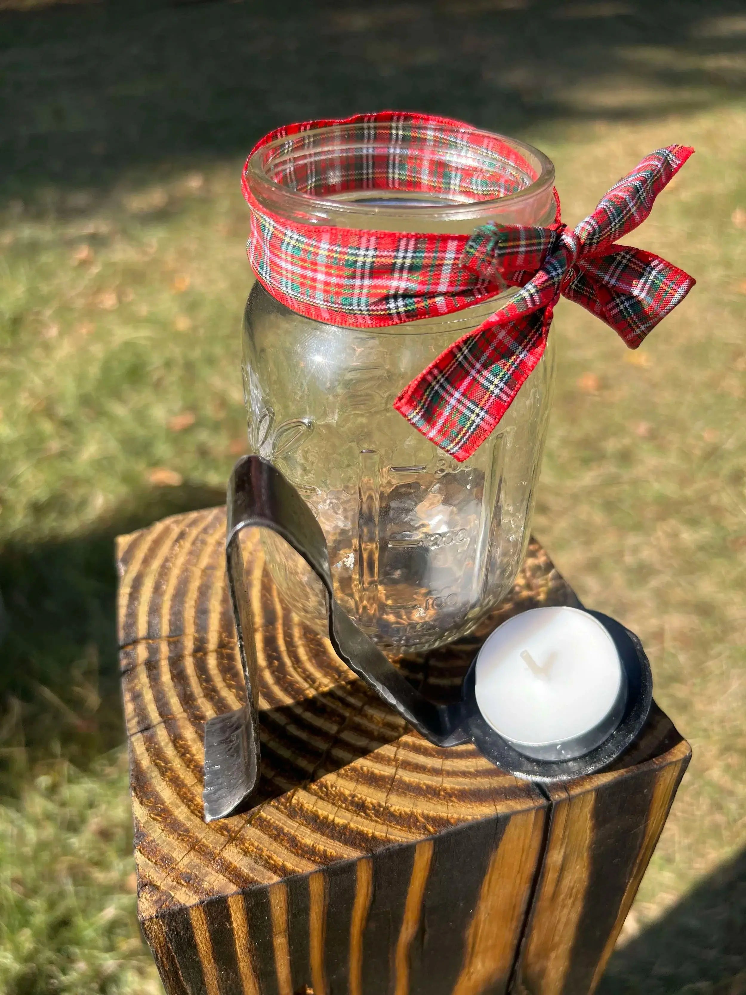 Tea Light Candle Holder Redbeard's Forge LLC