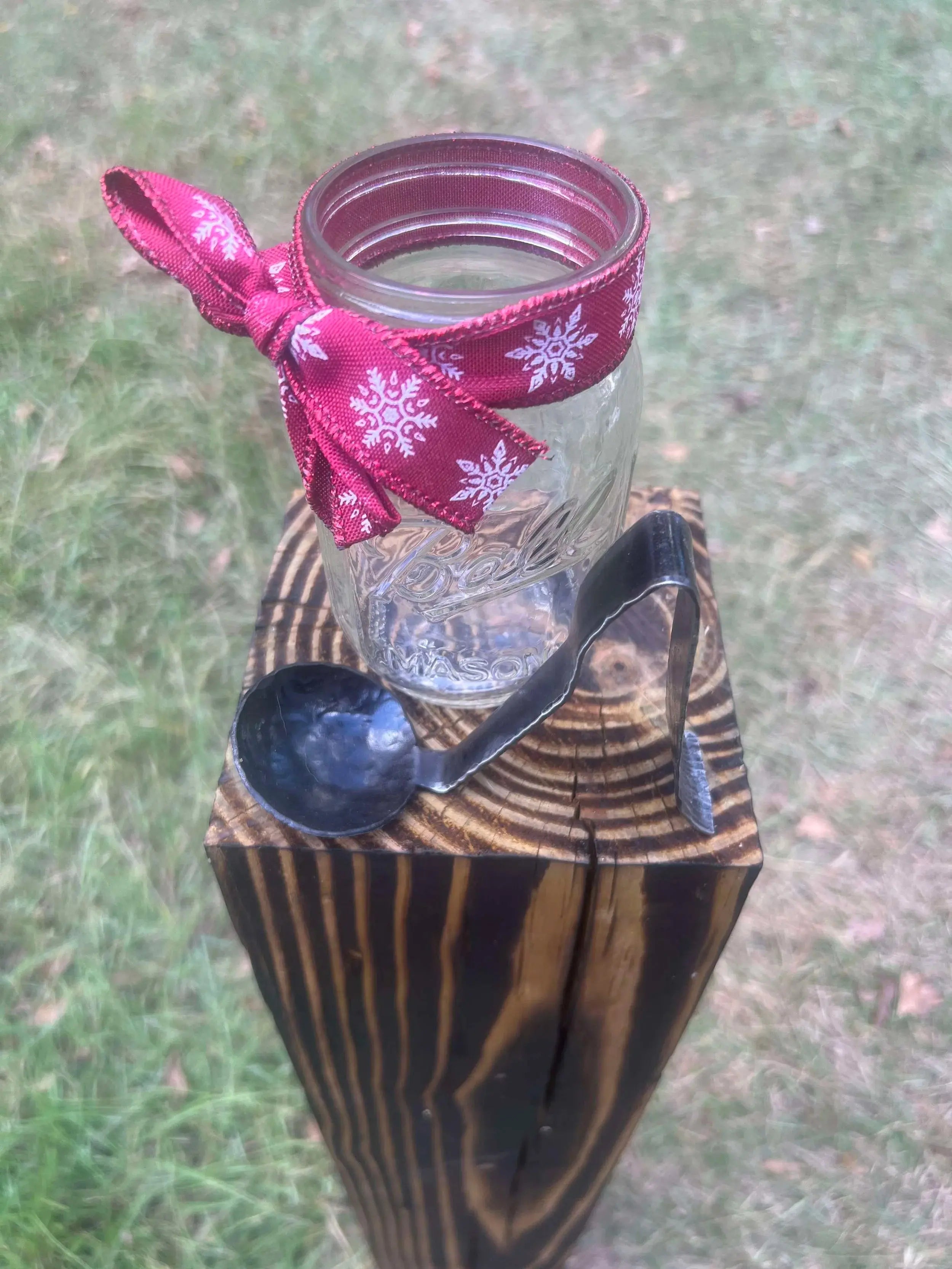 Tea Light Candle Holder Redbeard's Forge LLC