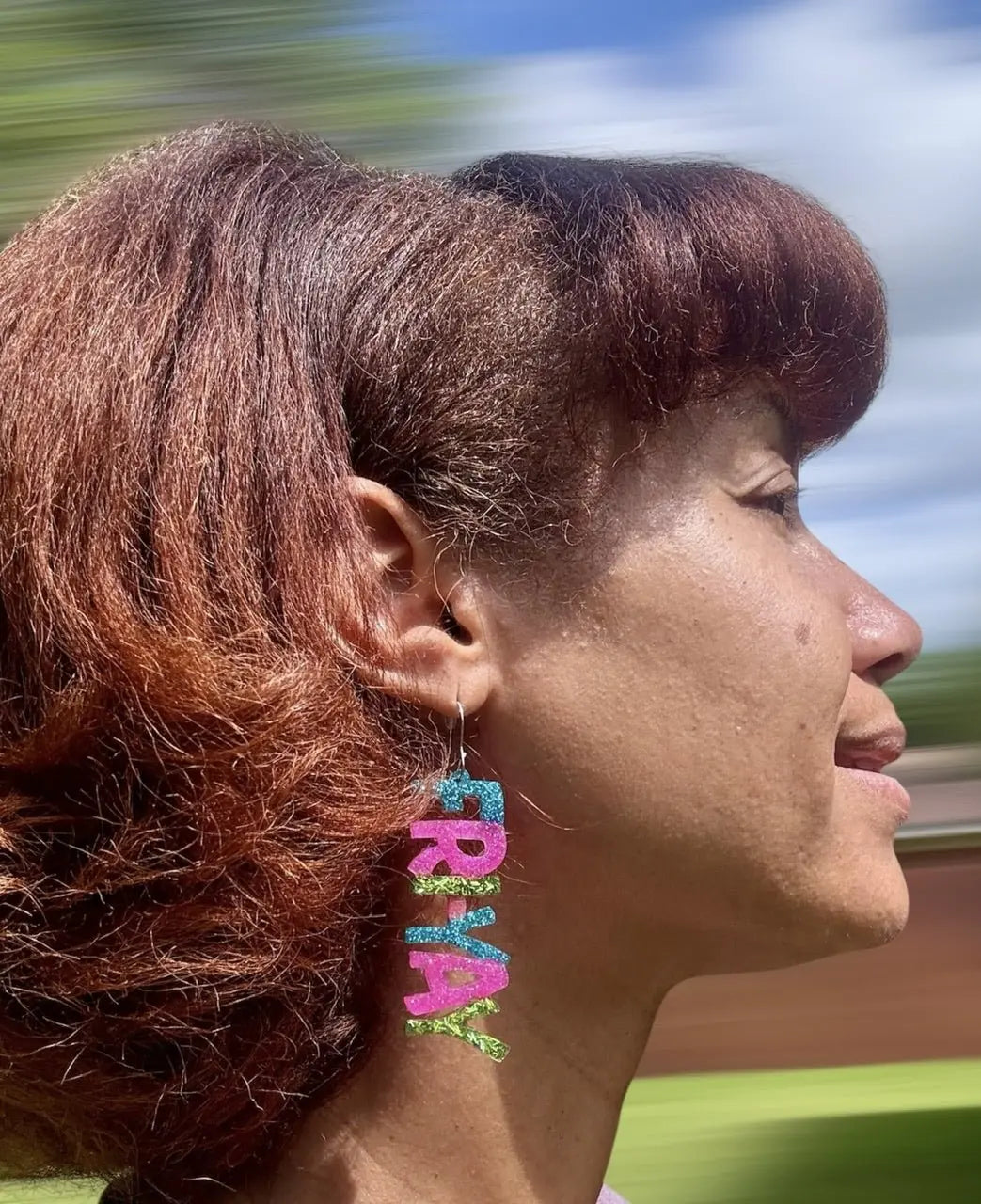 FRI-YAY Statement Earrings - Main Street Collective - Fun and festive earrings for Friday celebrations!