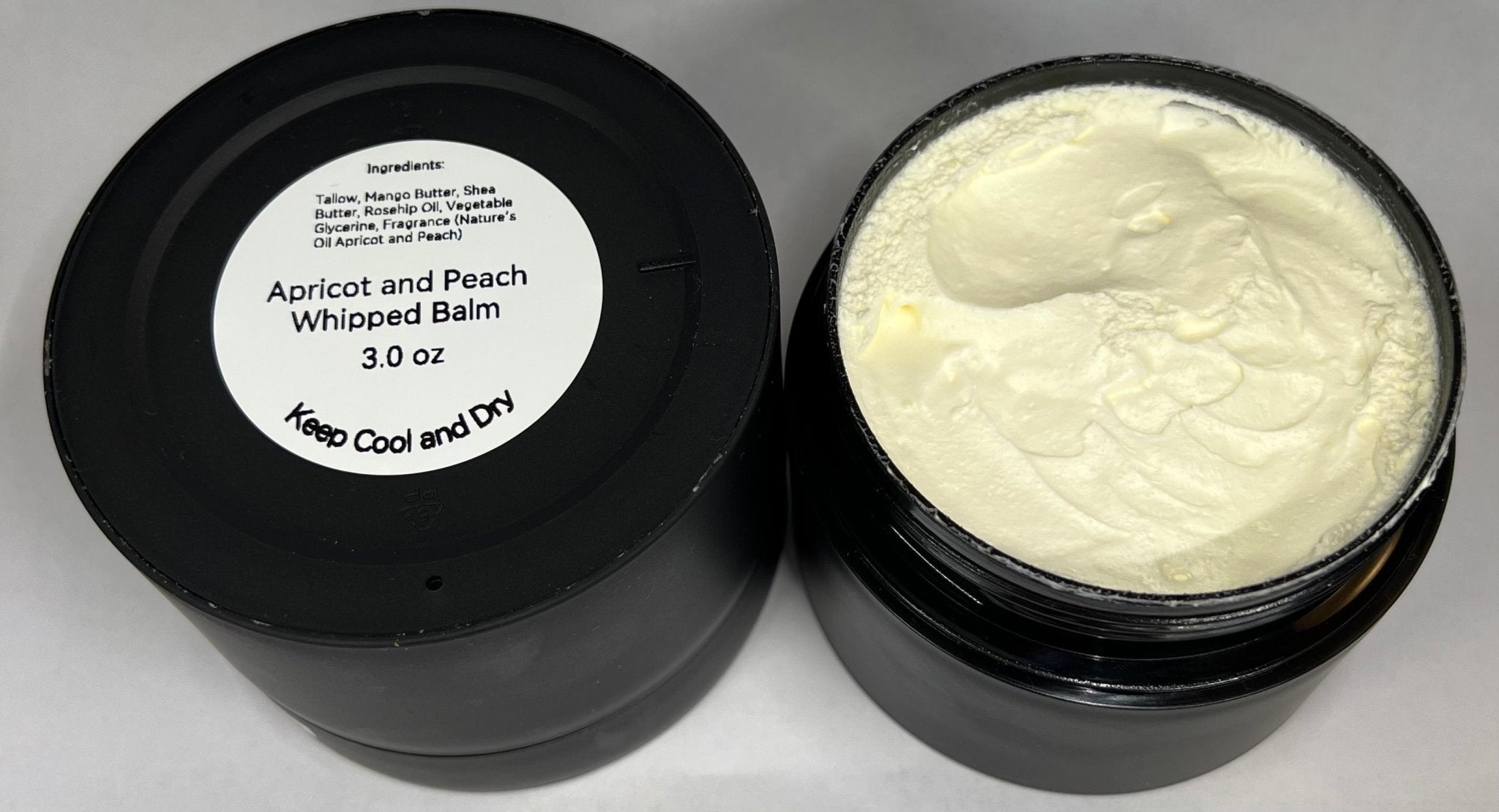 Apricot and Peach Whipped Body Butter
