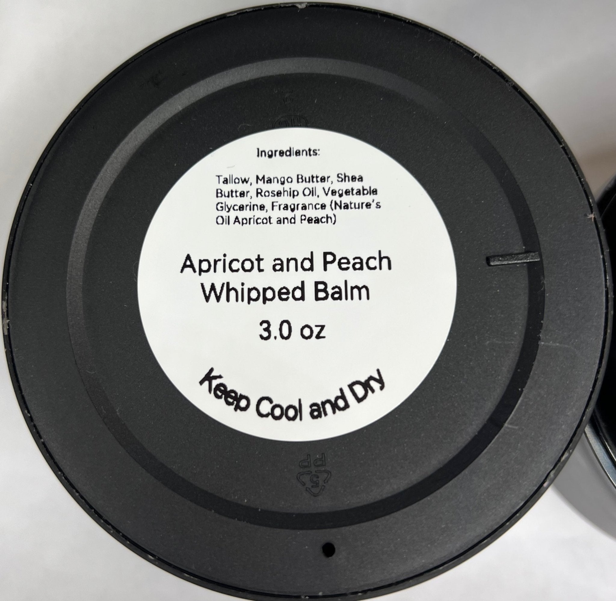 Apricot and Peach Whipped Body Butter