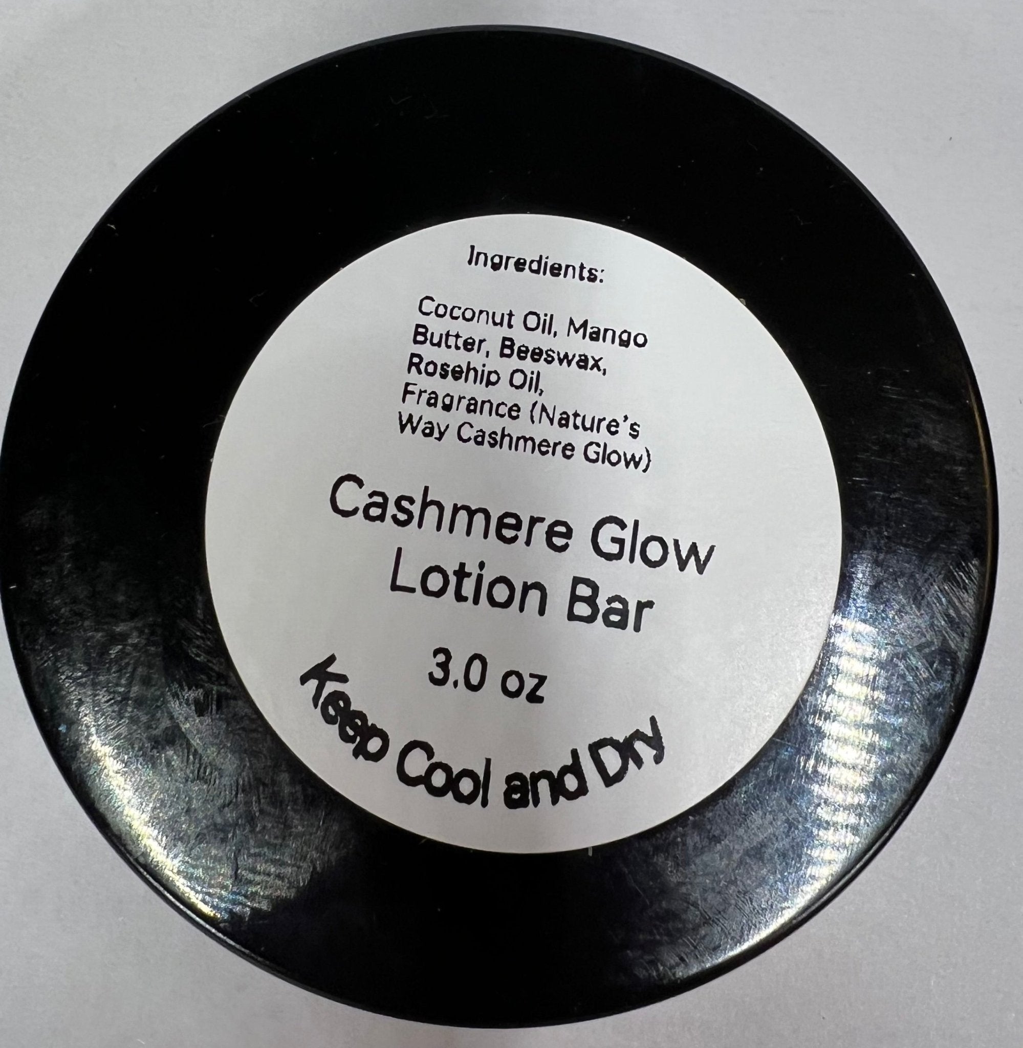 Cashmere Glow Lotion Bar by Thistle & Herb: Coconut Oil, Mango Butter, Natural Moisturizer. Made in Mississippi!