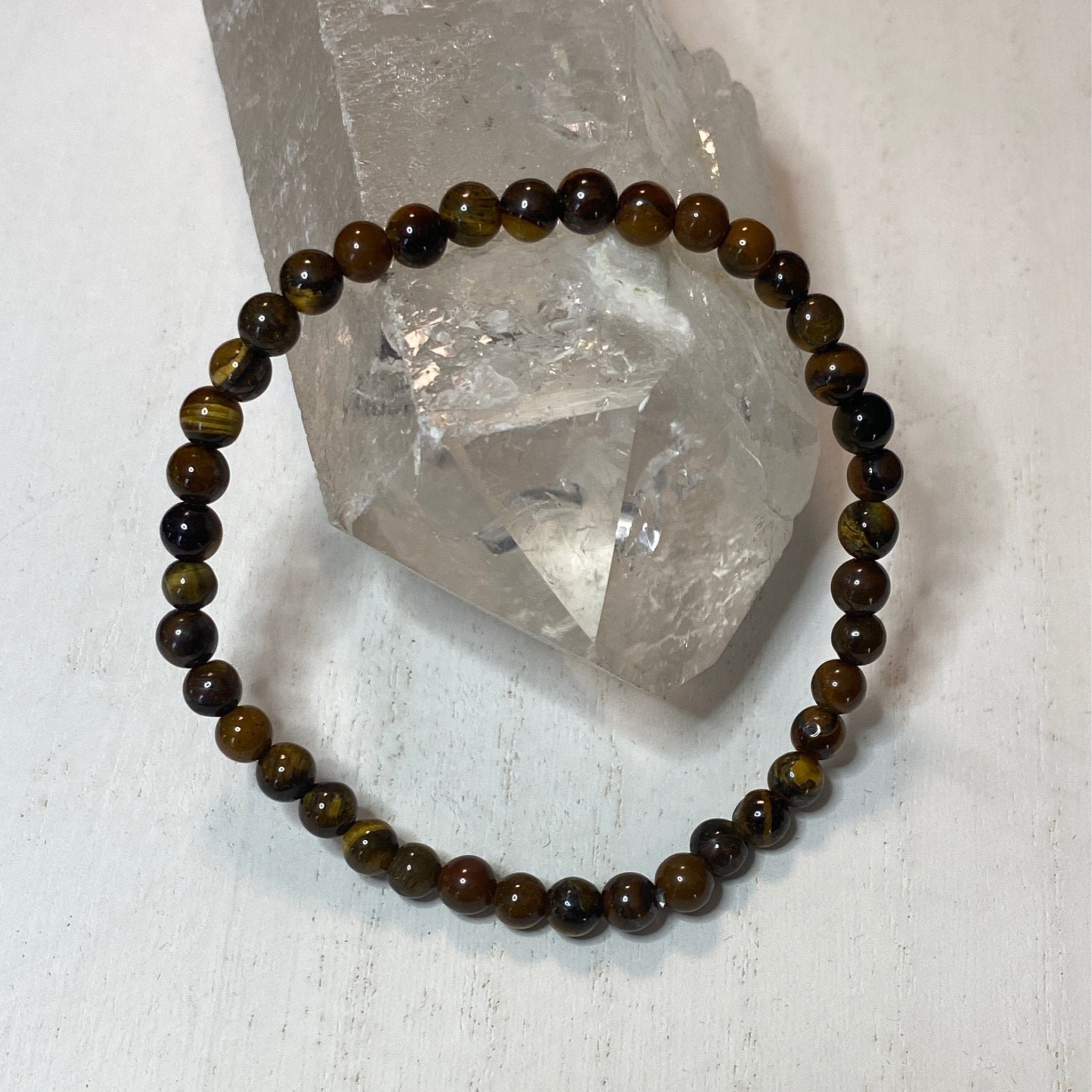 Tigers Eye Stone Bracelet