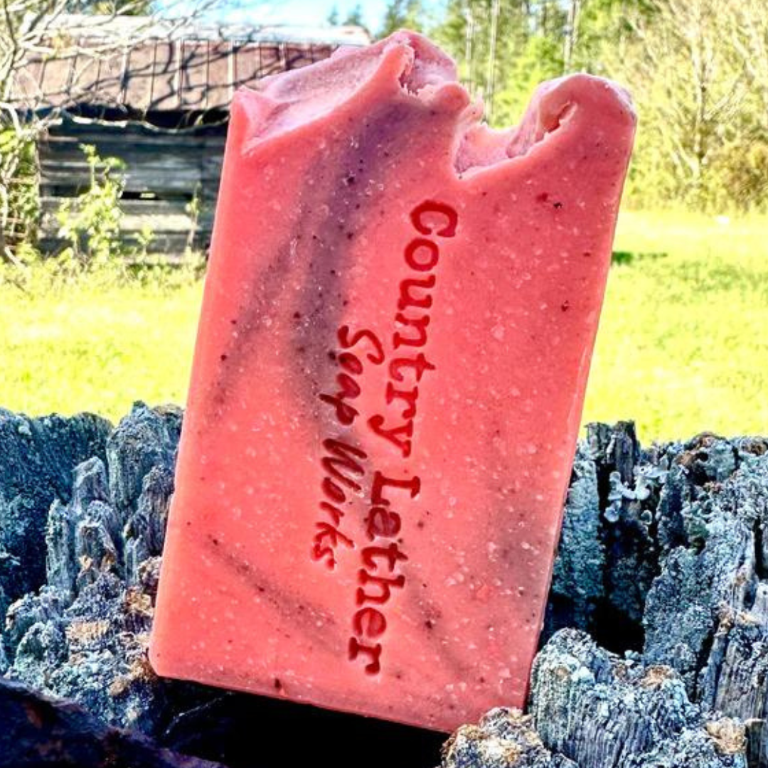 Amber and Oakmoss Soap Bar