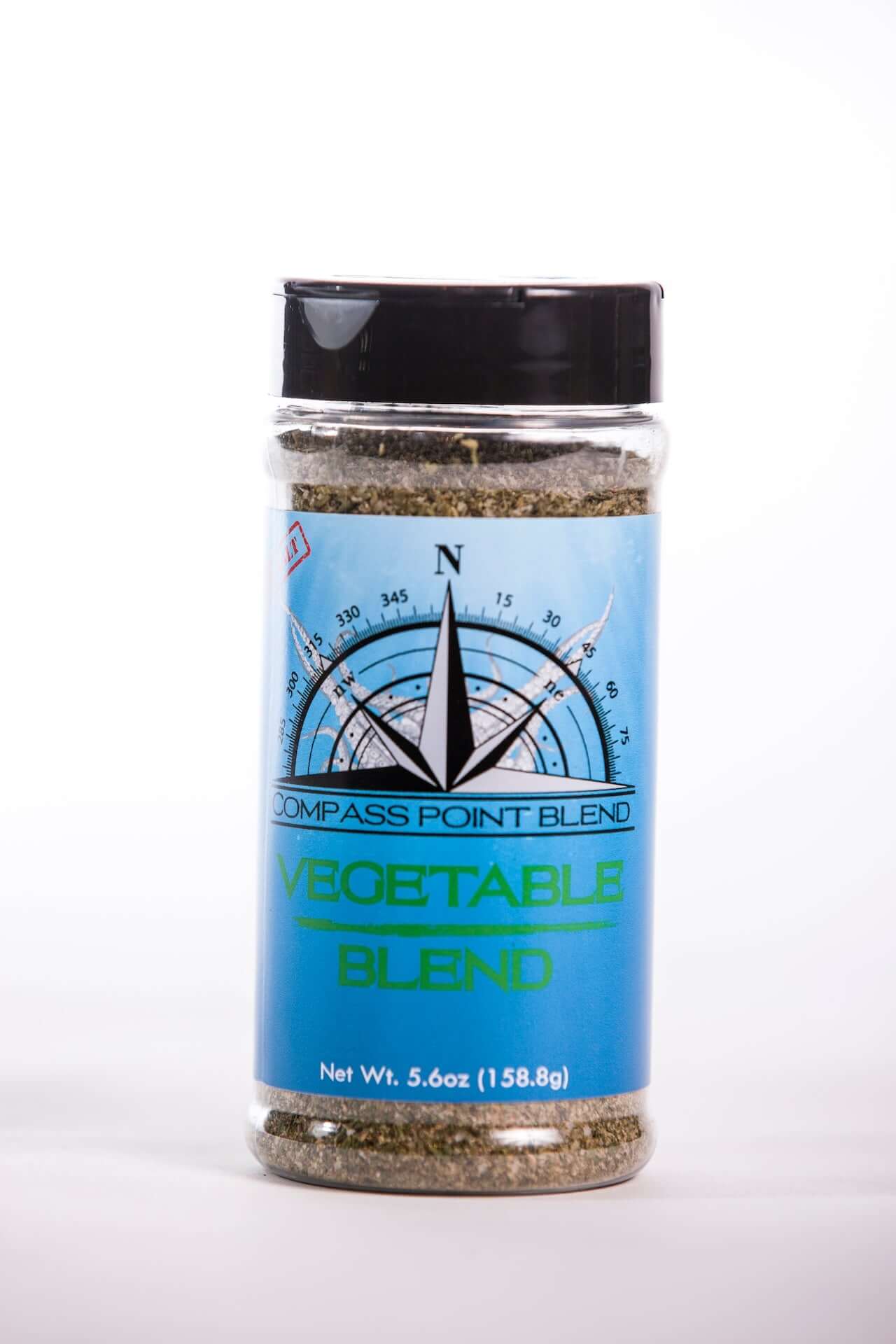 Compass Point Blends Vegetable Blend Spice - All-Natural Seasoning
