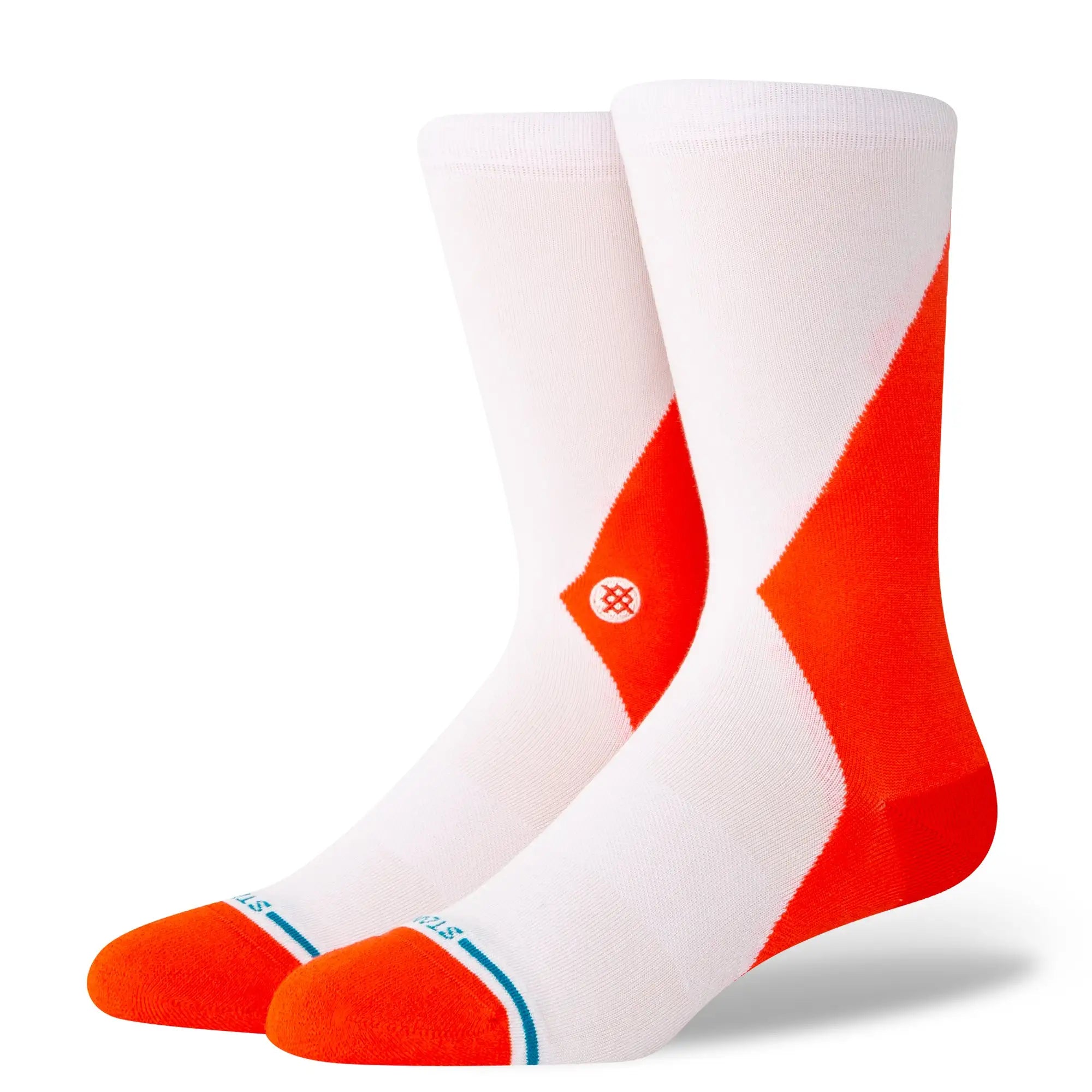 Stance Cotton Crew Socks - Reflect - Pinkfade