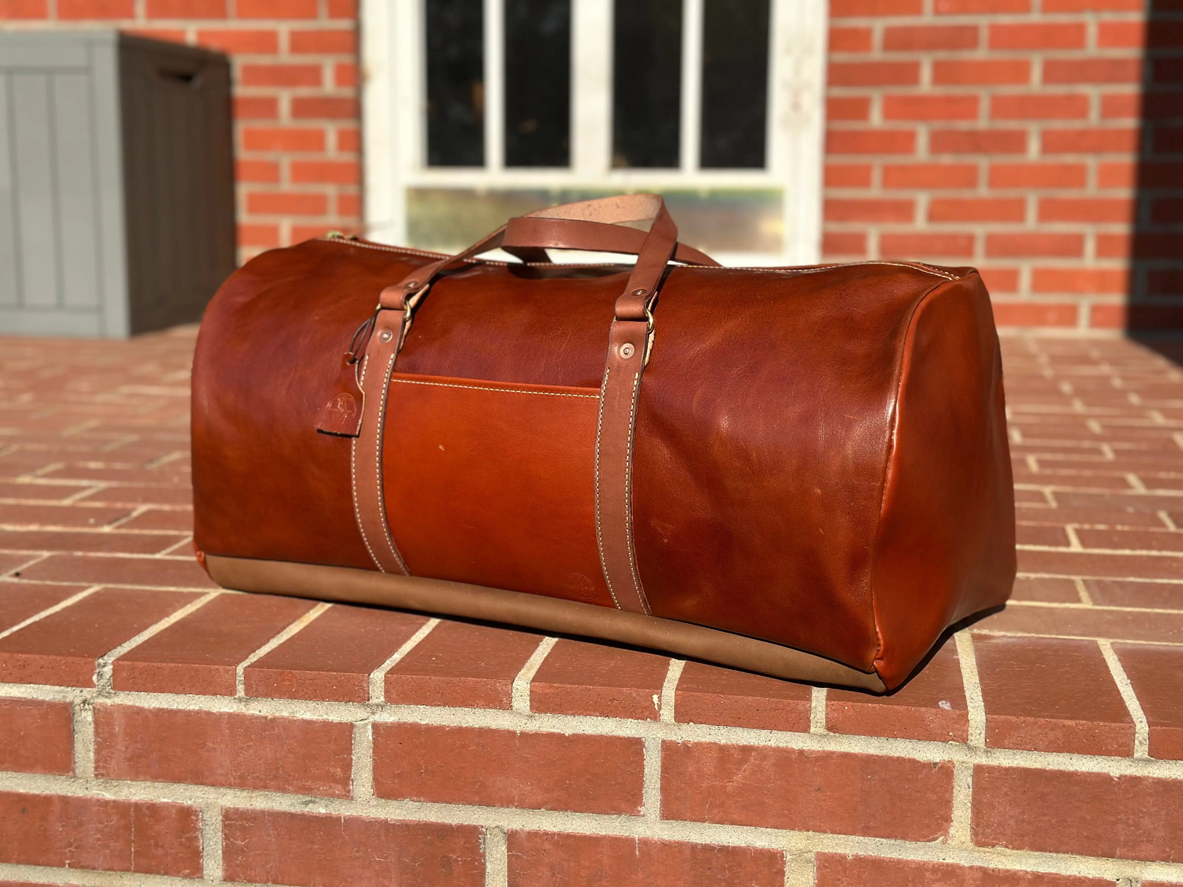 Weekend Bag Kw Leatherworks
