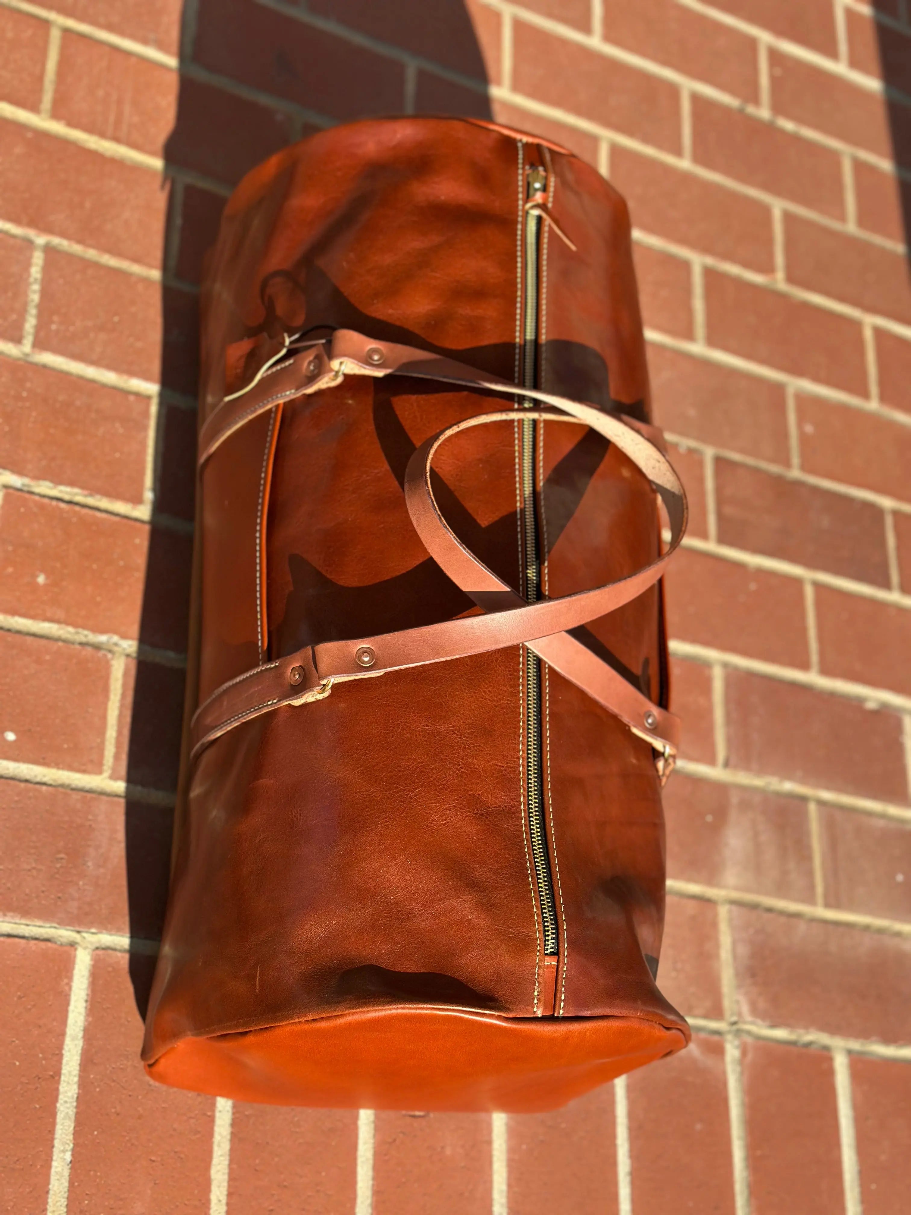 Weekend Bag Kw Leatherworks