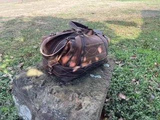 Weekend Bag Kw Leatherworks
