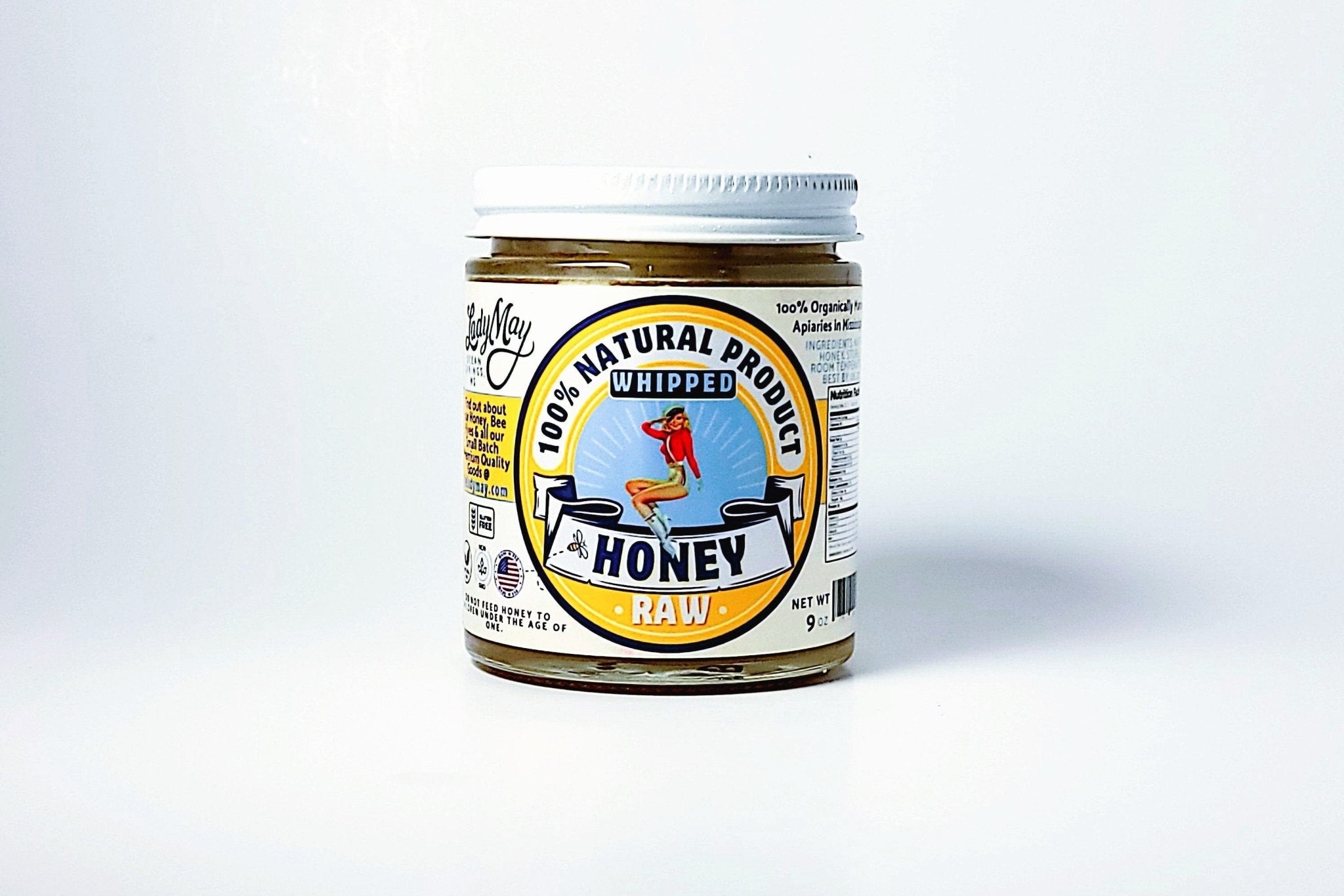 Whipped Cream Raw Honey