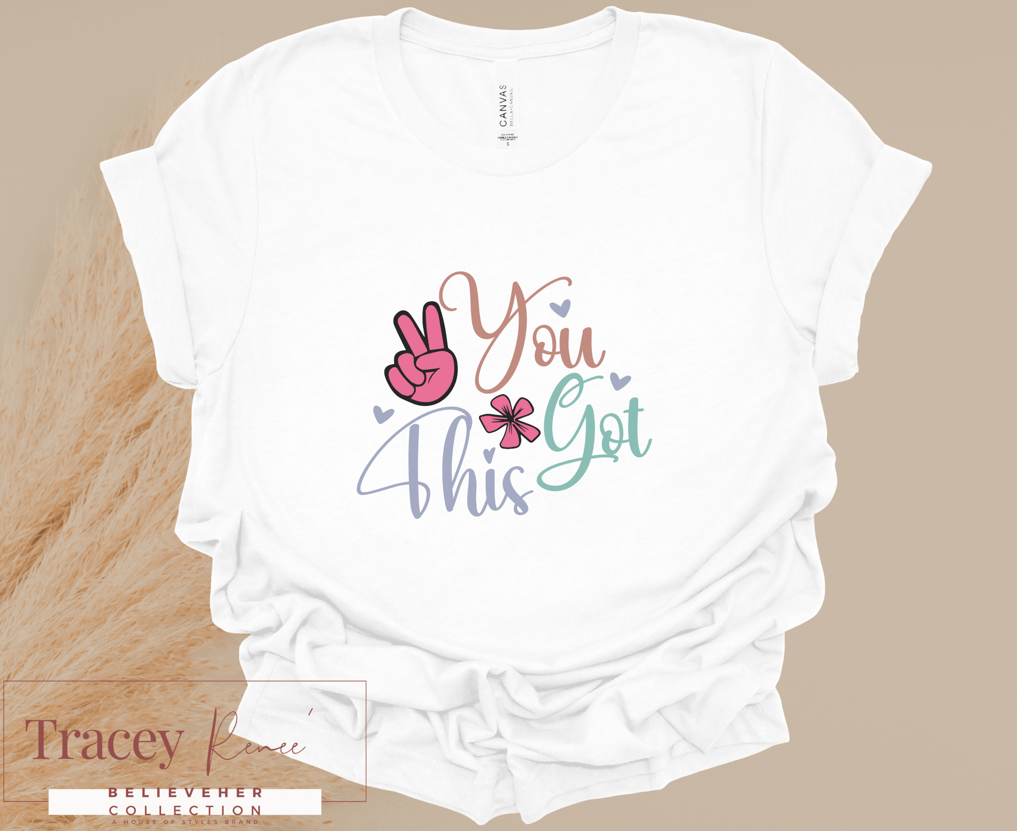 "You Got This” Blossoms Collection T-Shirt