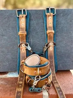 Leather Wrist & Ankle Restraints | Main Street Collective