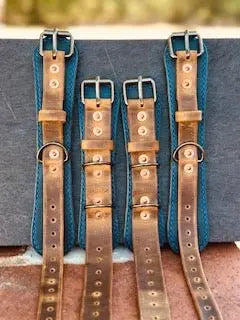 Leather Wrist & Ankle Restraints - BDSM Gear | Main Street Collective