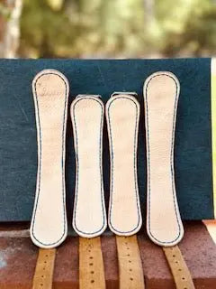 Handmade Leather Wrist & Ankle Restraints - Custom Colors Available