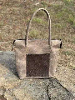 Zippered Tote Bag with Pockets - Main Street Collective - Concealed Carry Purse