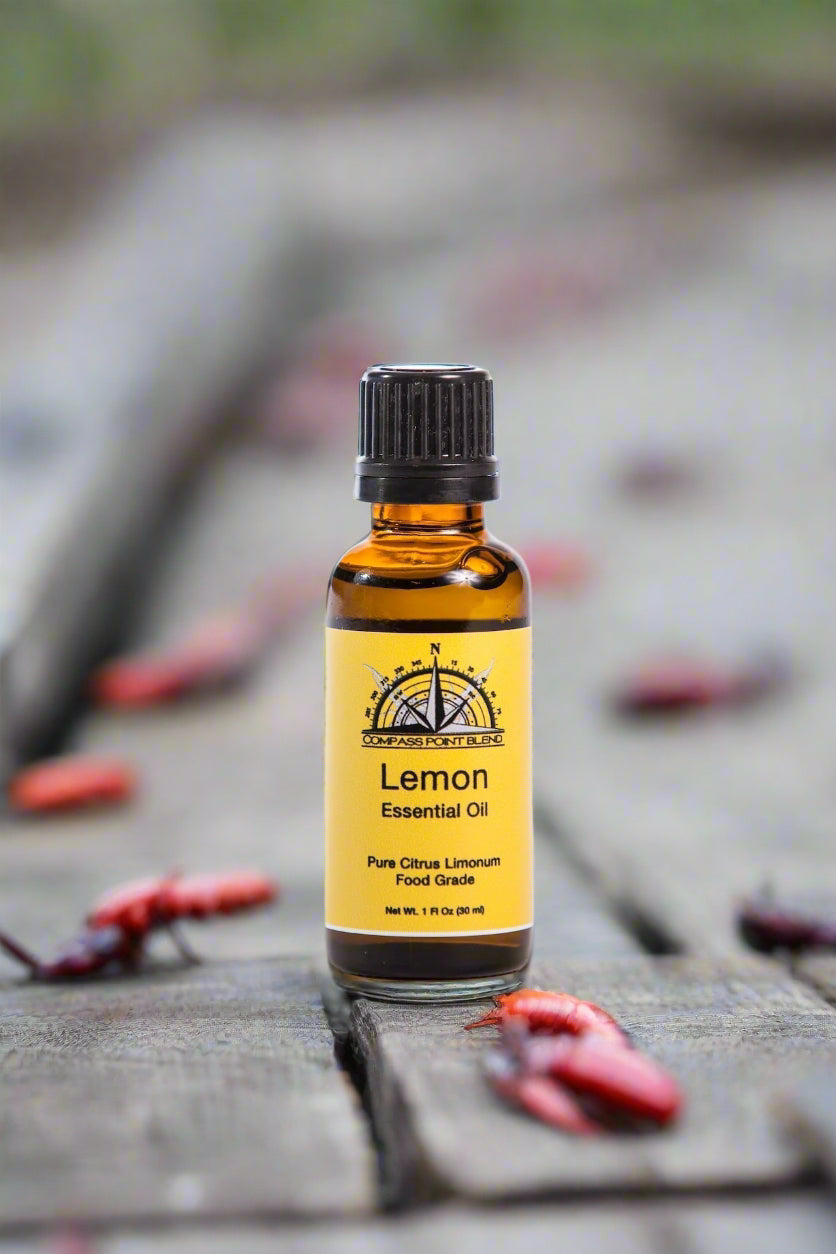 All Natural Lemon Oil - Main Street Collective L.L.C