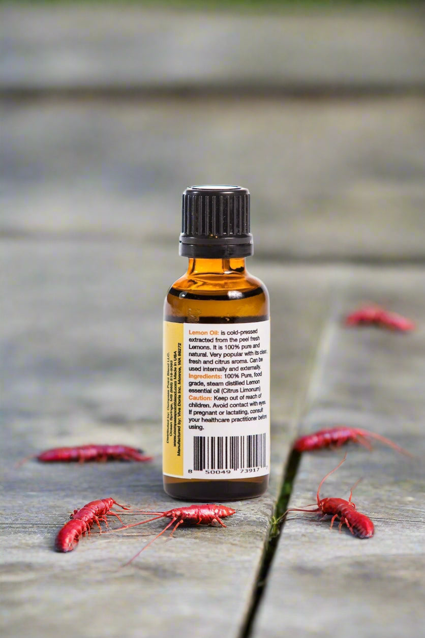 All Natural Lemon Oil - Main Street Collective L.L.C