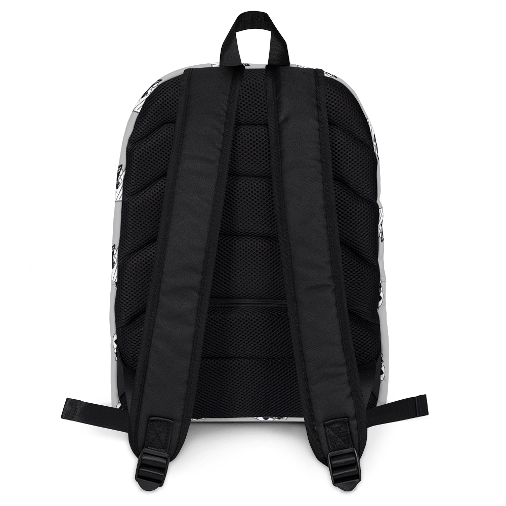 Backpack: "THE COOL GUYS" - Main Street Collective school travel bag