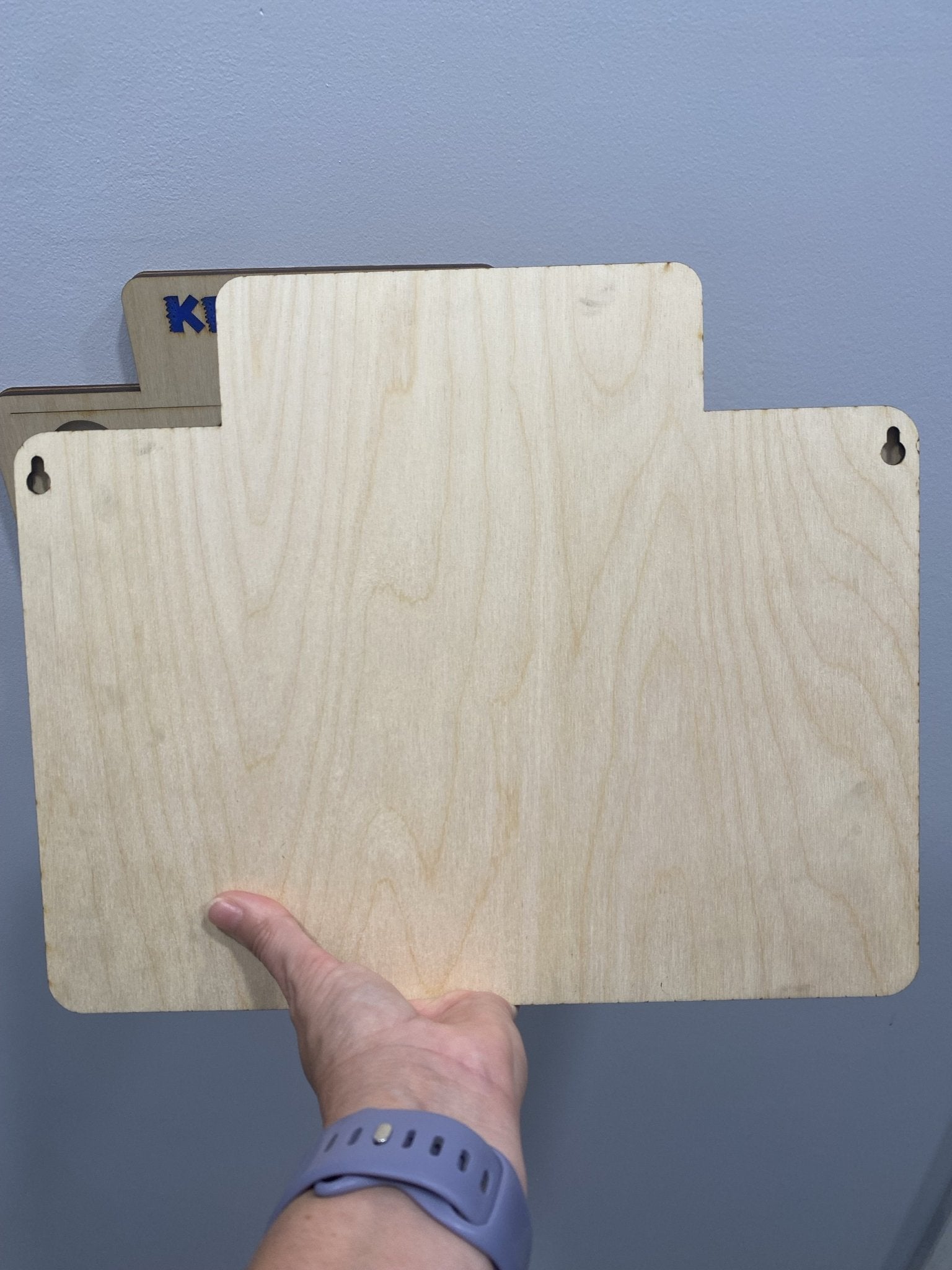 Engraved Wooden Chore Chart with Acrylic Inlay | Custom Name Daily Routine Board