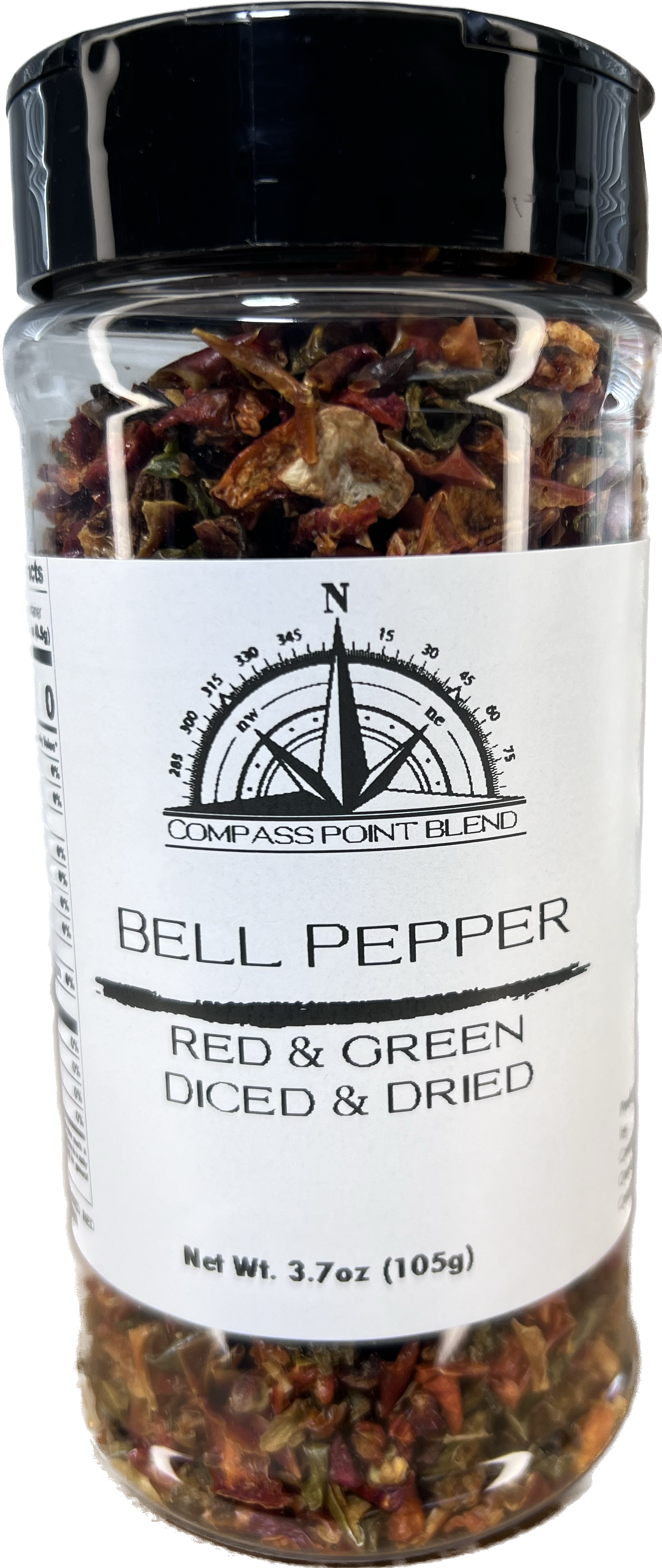 Red and Green Bell Peppers
