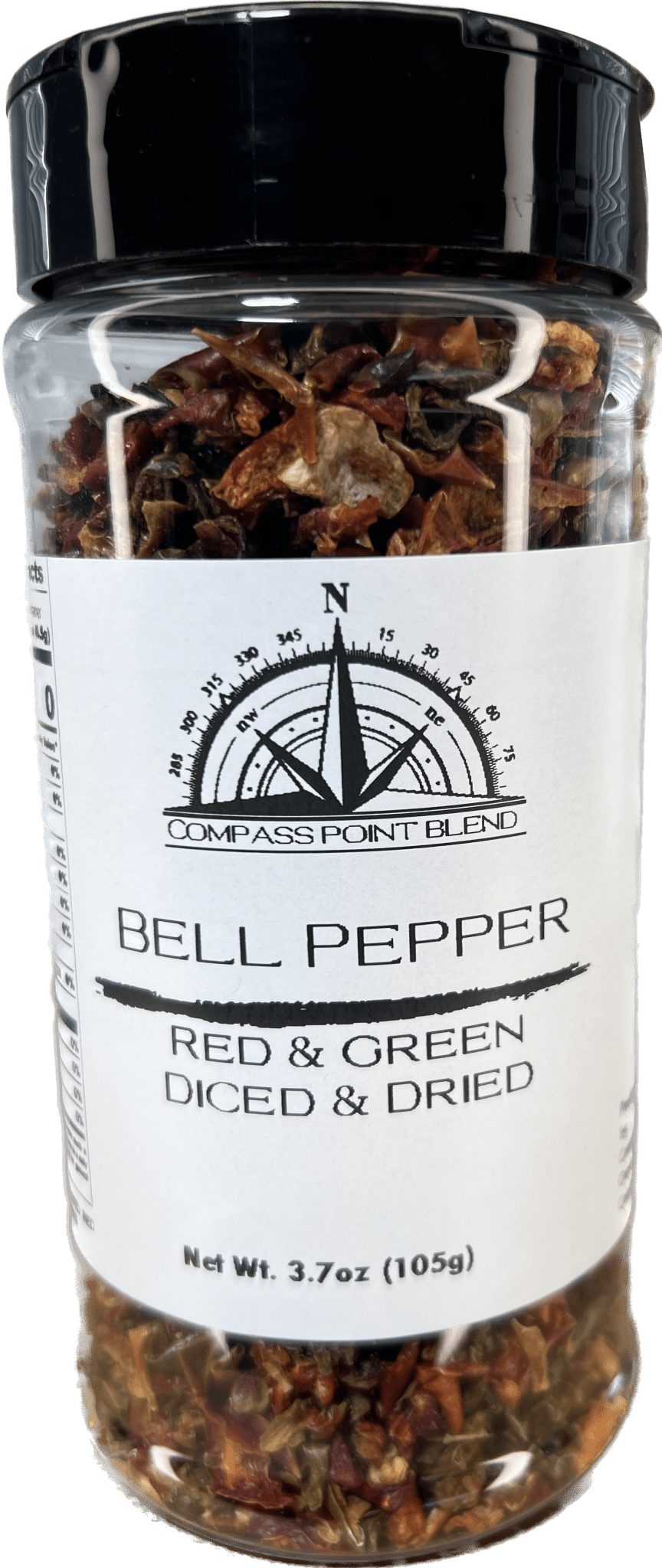 Red and Green Bell Peppers