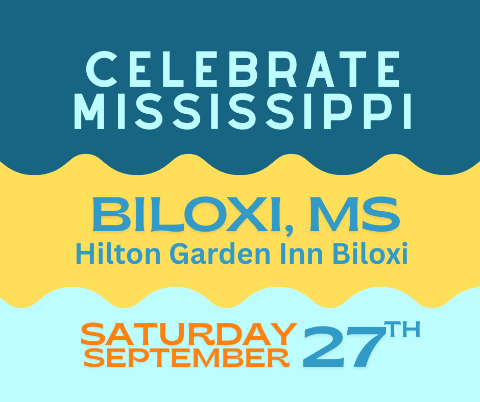 Celebrate Mississippi Vendor Booth: Main Street Collective Ribbon Cutting, Biloxi MS - Sept 27