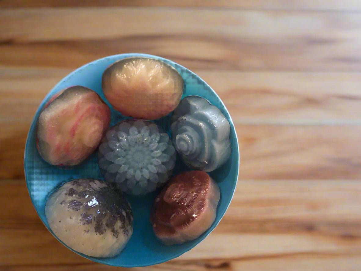 Rose Home Decor Floral Wax Melts: Handmade Aroma Therapy for Home Fragrance