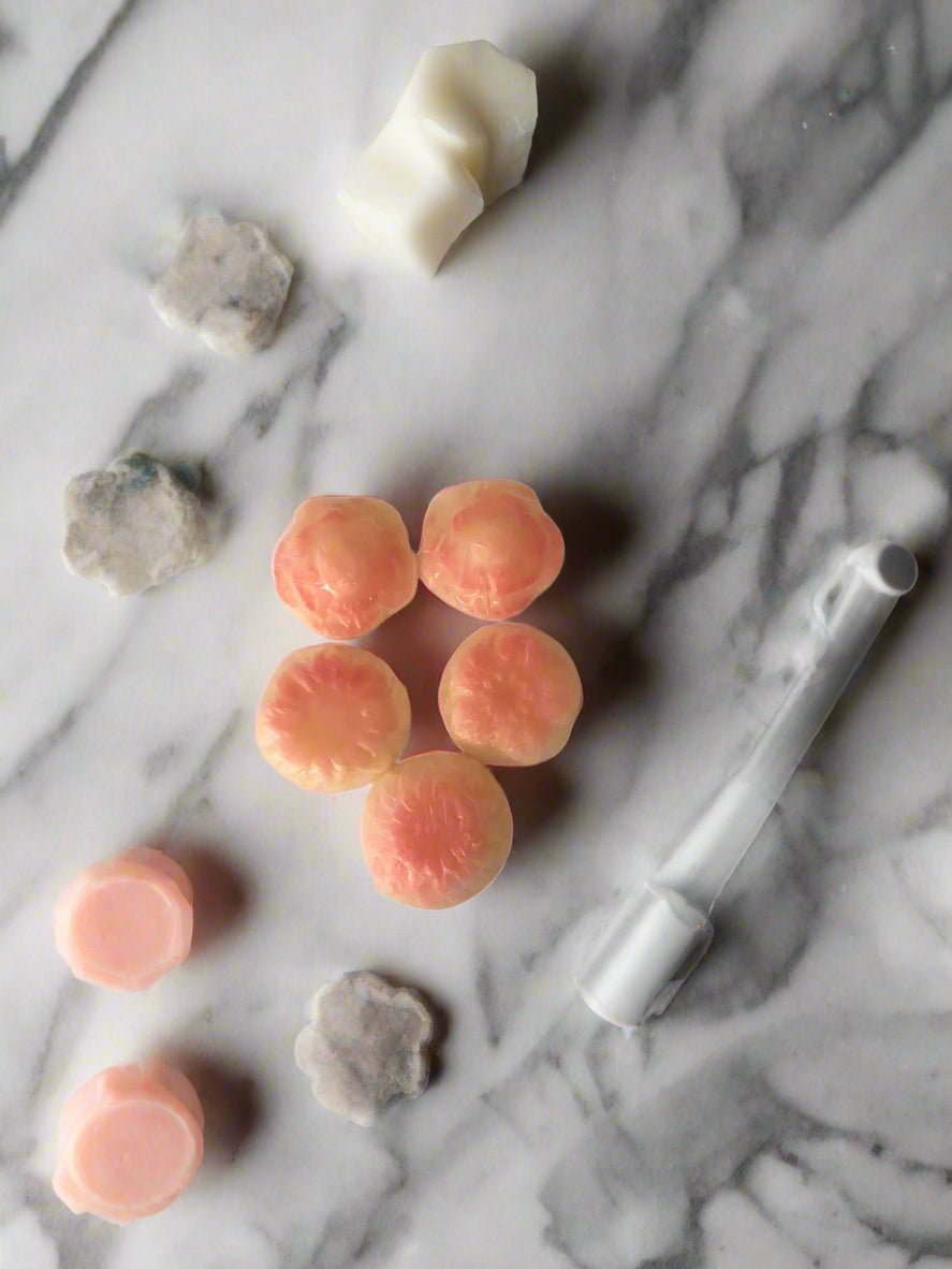 Blooming Blossom Wax Melts: Floral Fragrance for Aromatherapy by Rose Home Decor - Main Street Collective
