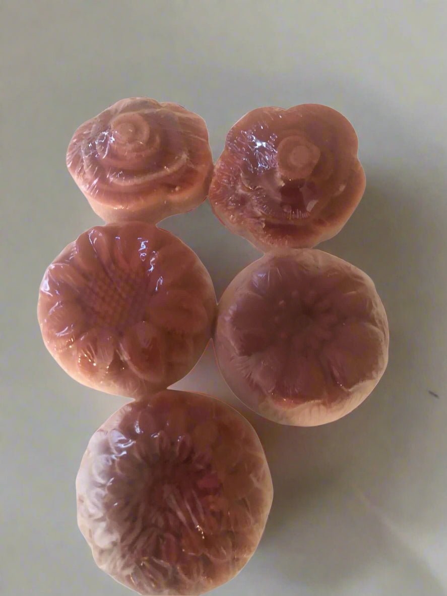 Blooming Blossom Wax Melts: Floral Aromatherapy by Rose Home Decor