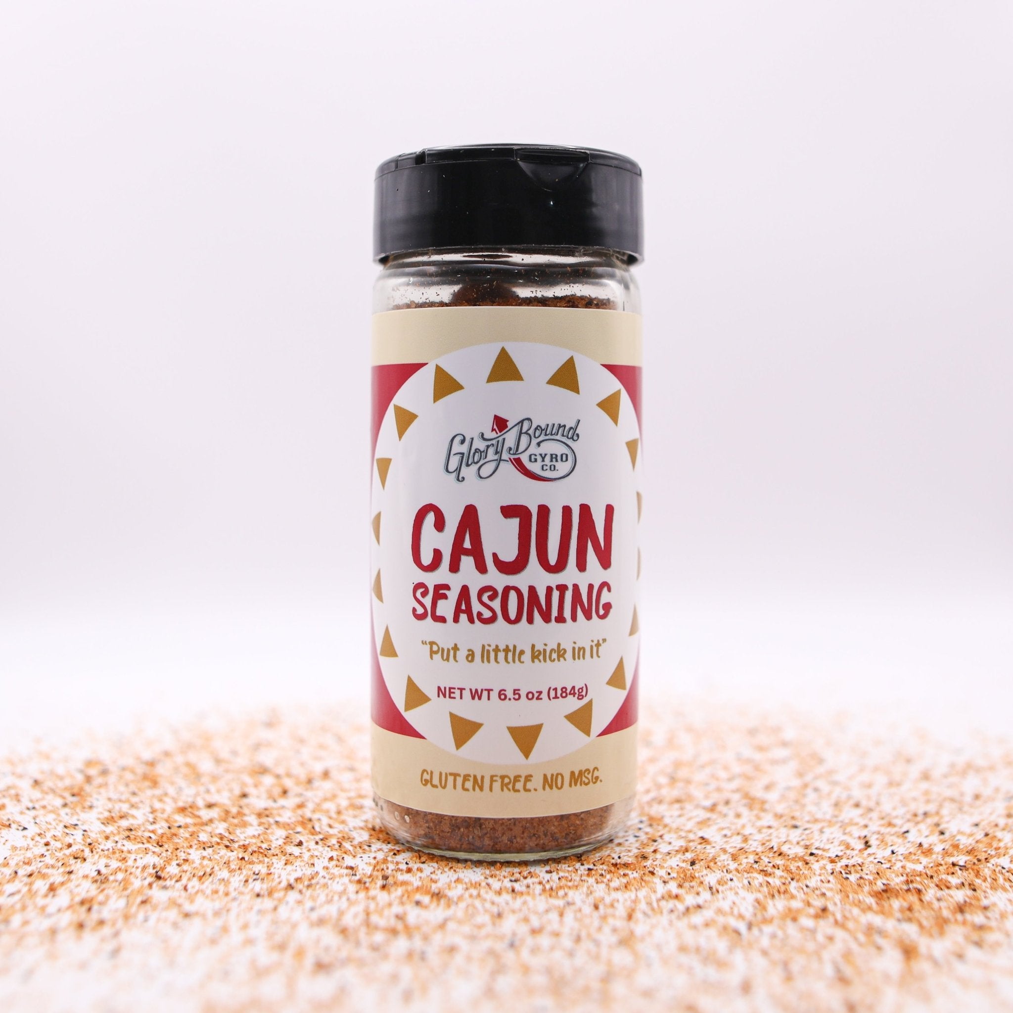 Glory Bound Cajun Seasoning