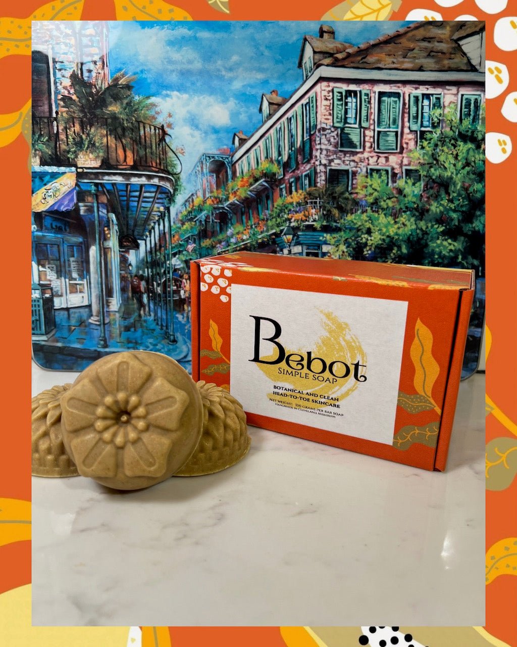 Bebot Simple Soap Set: Handcrafted Soaps for Head-to-Toe Skincare - Main Street Collective
