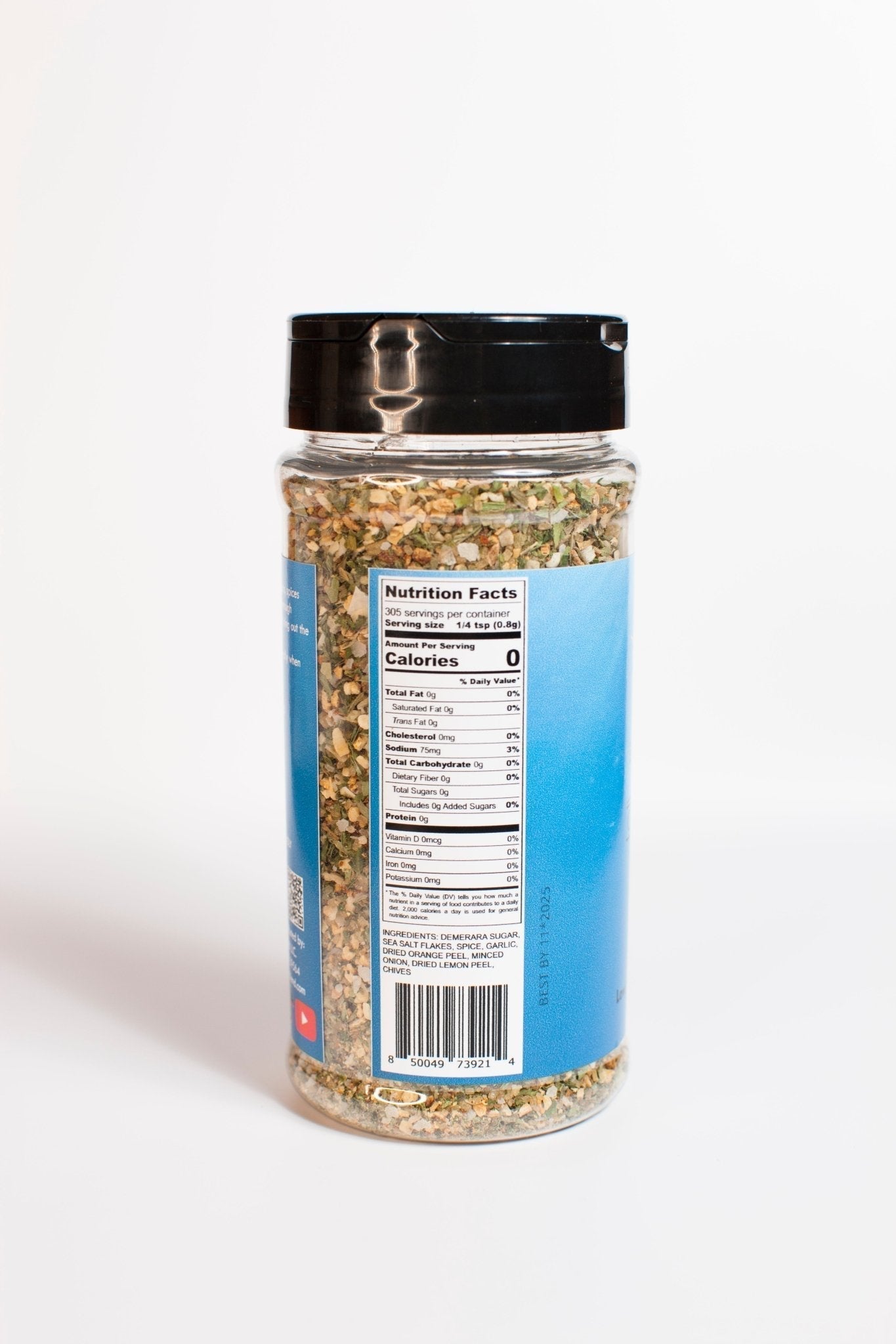 Citrus Herb Blend Seafood Seasoning by Compass Point Blends: All-Natural, Great for Fish, Shrimp, and More!
