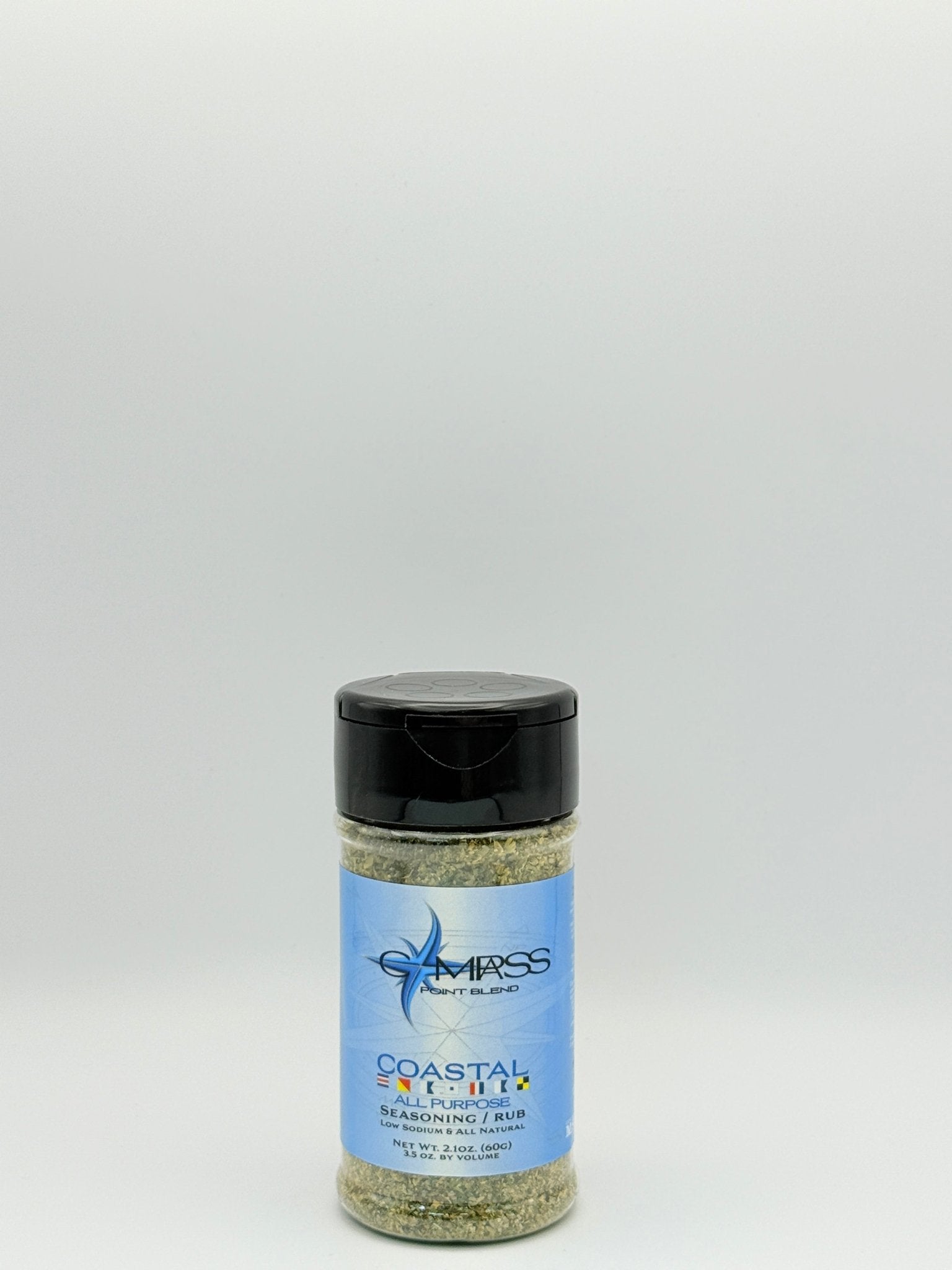 Coastal All Purpose Seasoning: Oyster Blend by Main Street Collective. Spice Blend for Fish, Vegetables, Burgers.