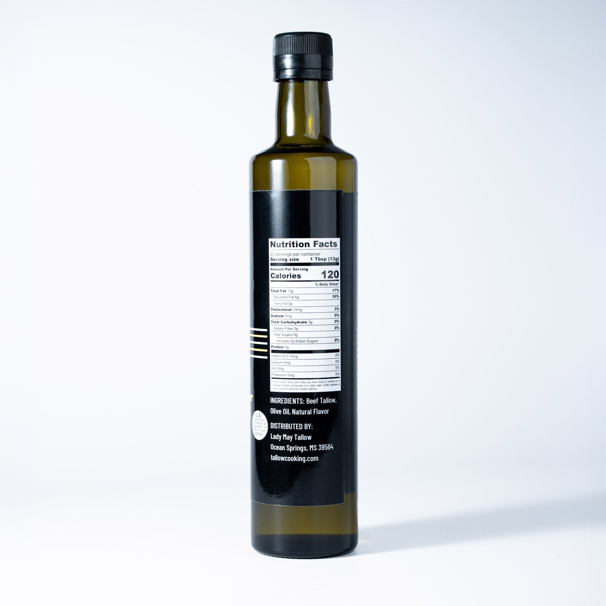 Premium Grass-Fed Beef Tallow Cooking Oil - Restaurant-Proven | Choose Your Flavor