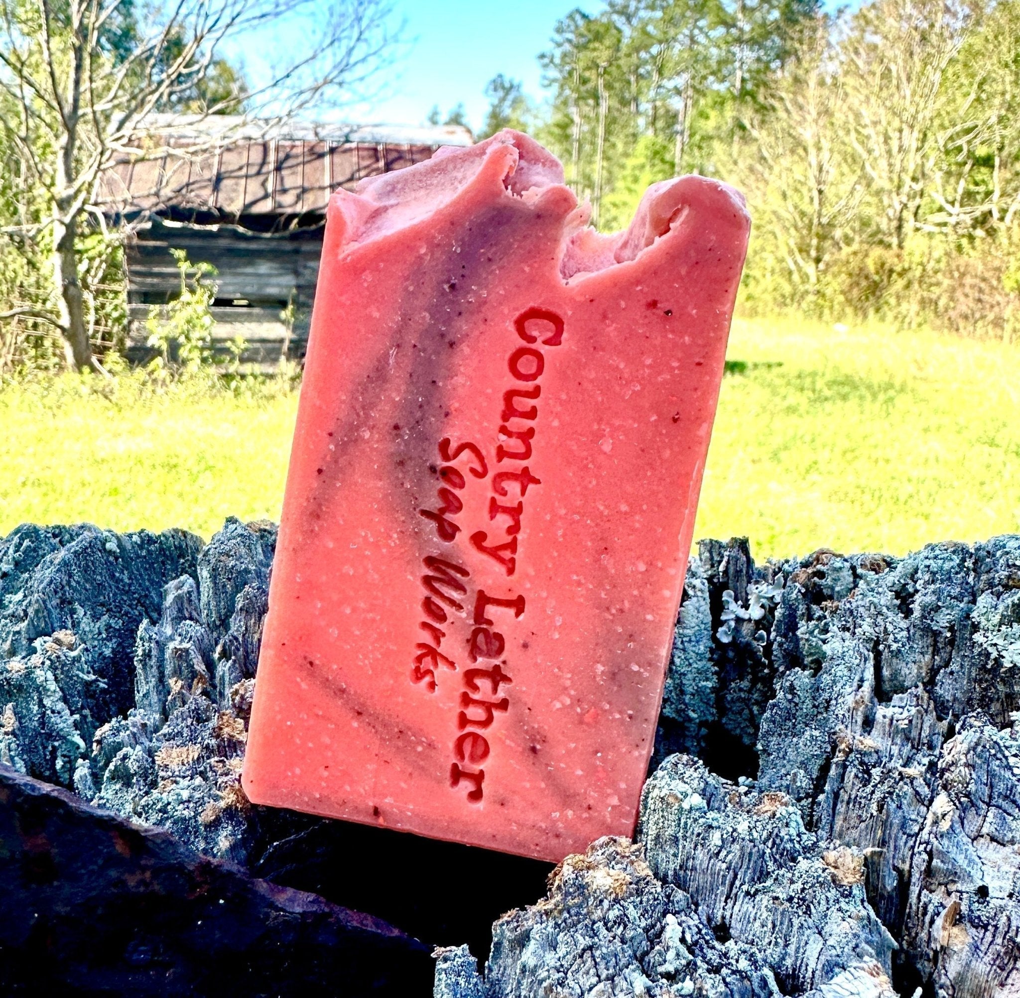 Amber and Oakmoss Soap Bar