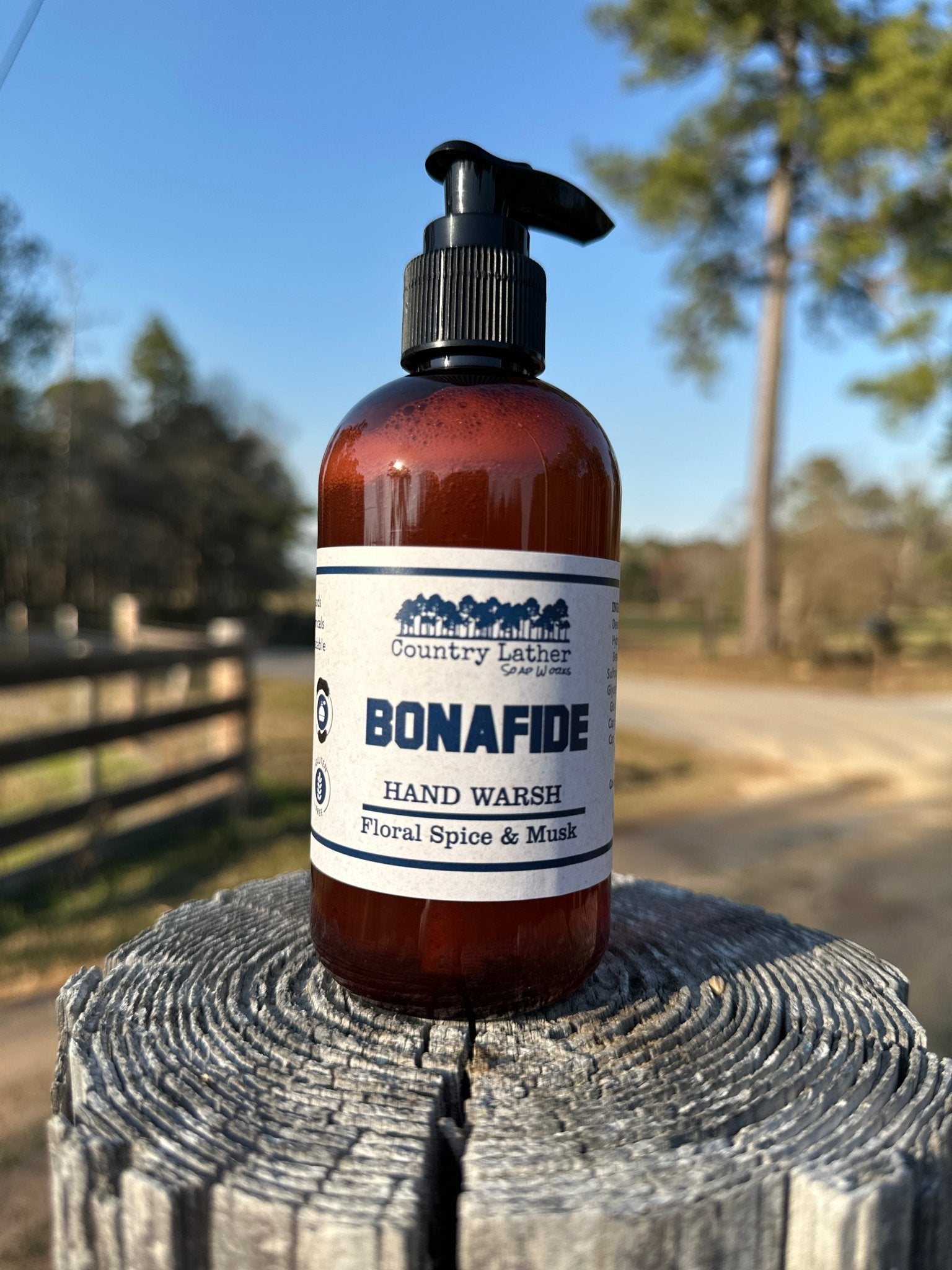 Bonafide Hand Warsh