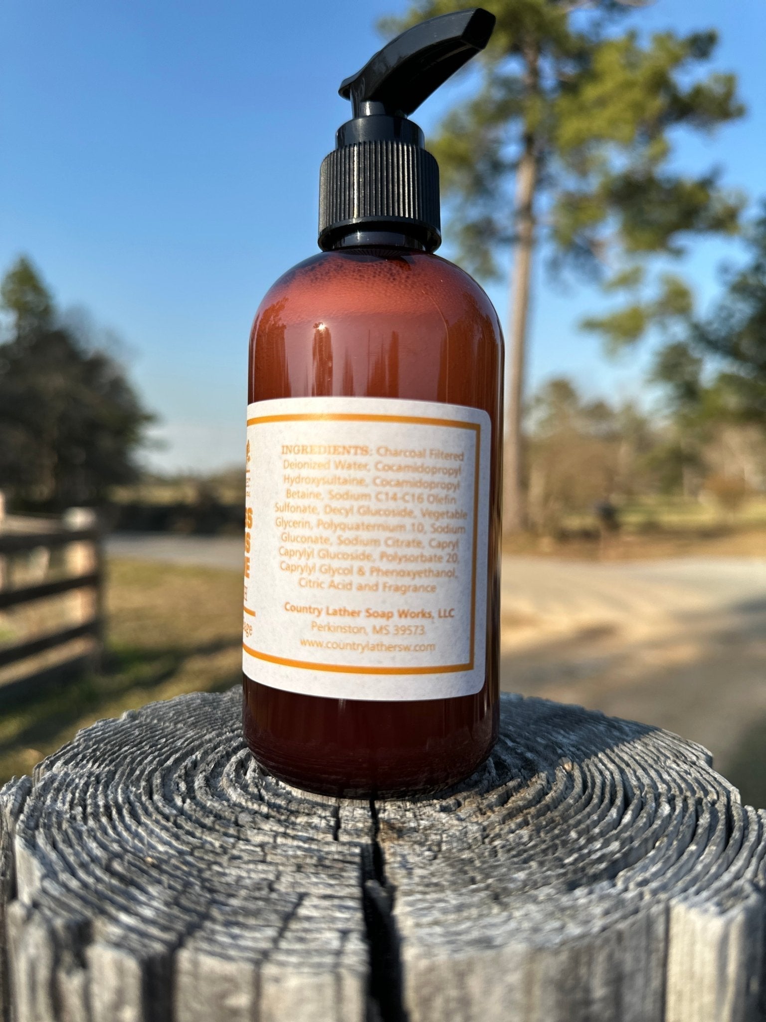 Country Lather Goodness Gracious Sunshine Hand Wash – Mississippi Handmade Gifts - Main Street Collective L.L.C